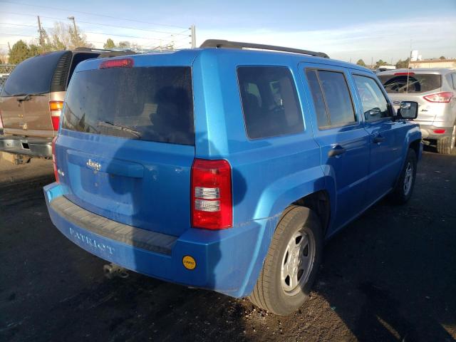 Photo 3 VIN: 1J8FF28WX8D722781 - JEEP PATRIOT SP 