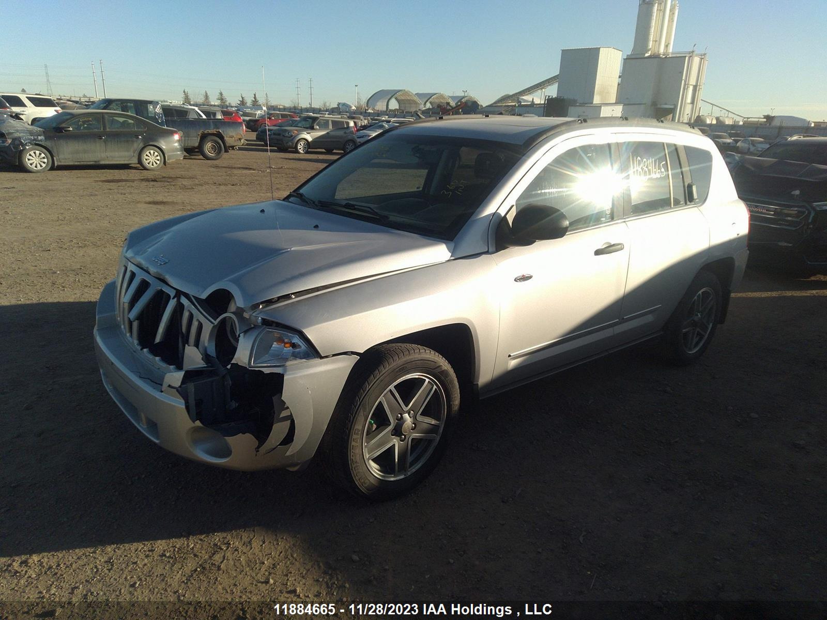 Photo 1 VIN: 1J8FF47B99D167317 - JEEP COMPASS 