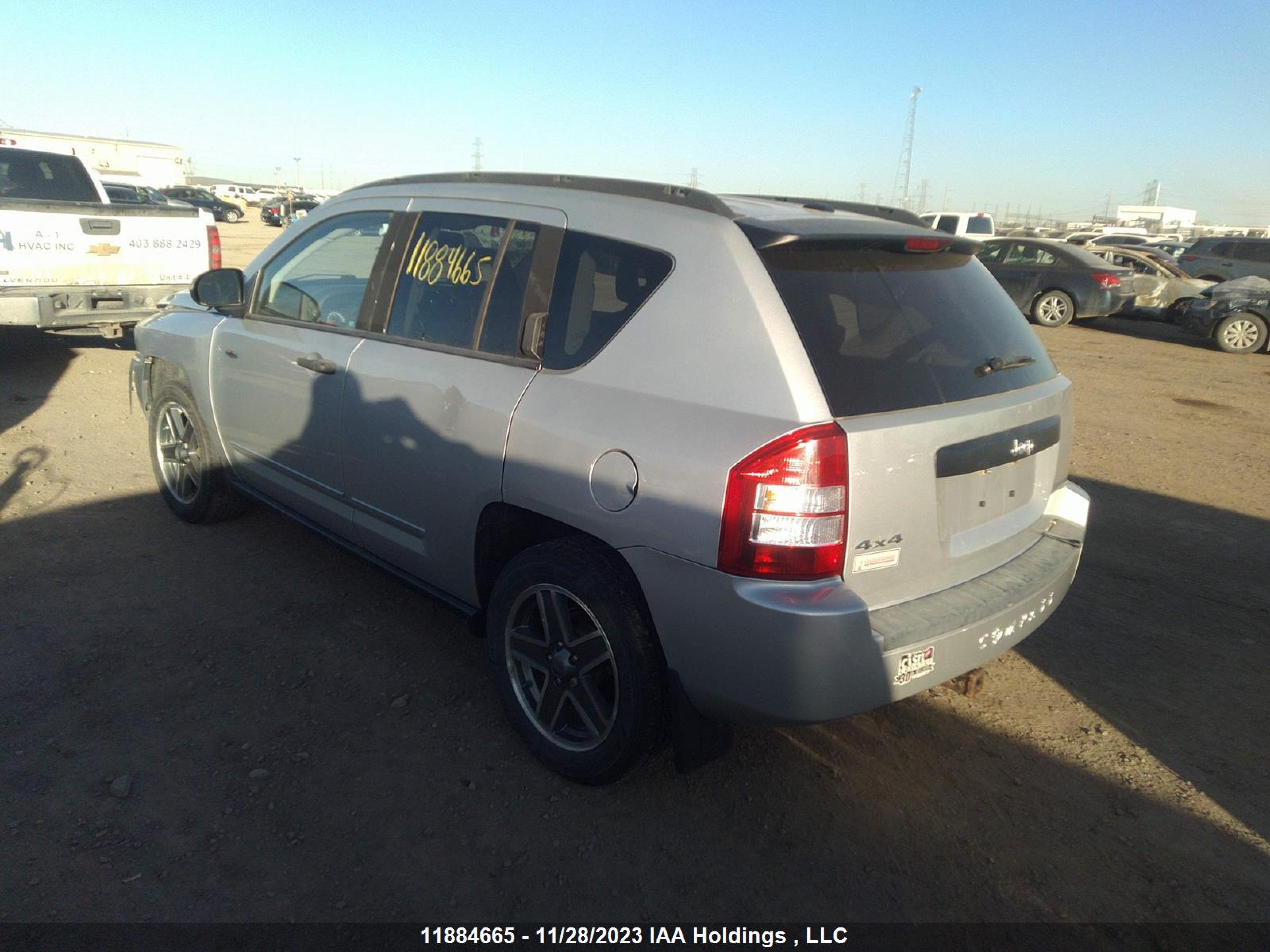 Photo 2 VIN: 1J8FF47B99D167317 - JEEP COMPASS 