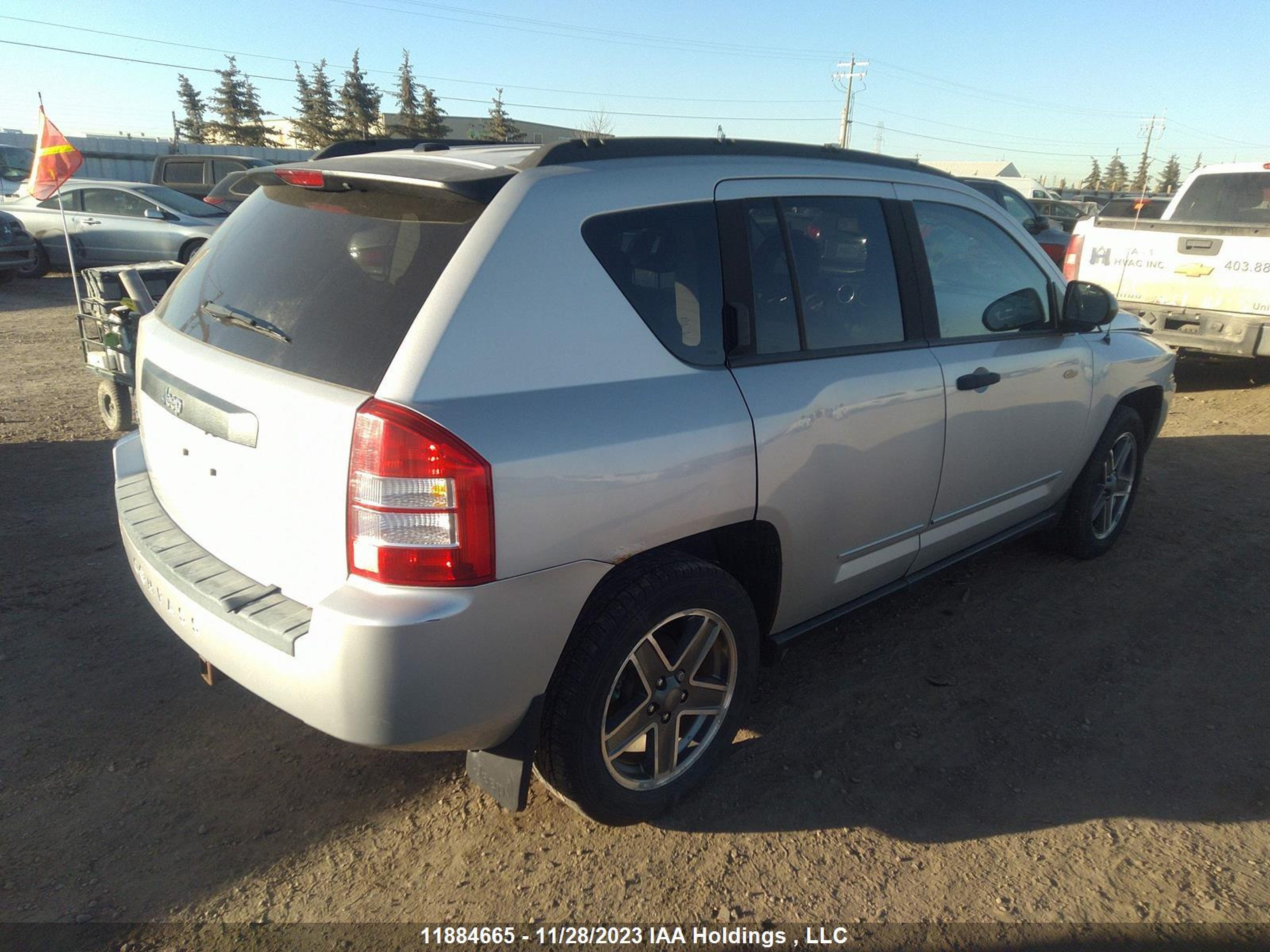 Photo 3 VIN: 1J8FF47B99D167317 - JEEP COMPASS 