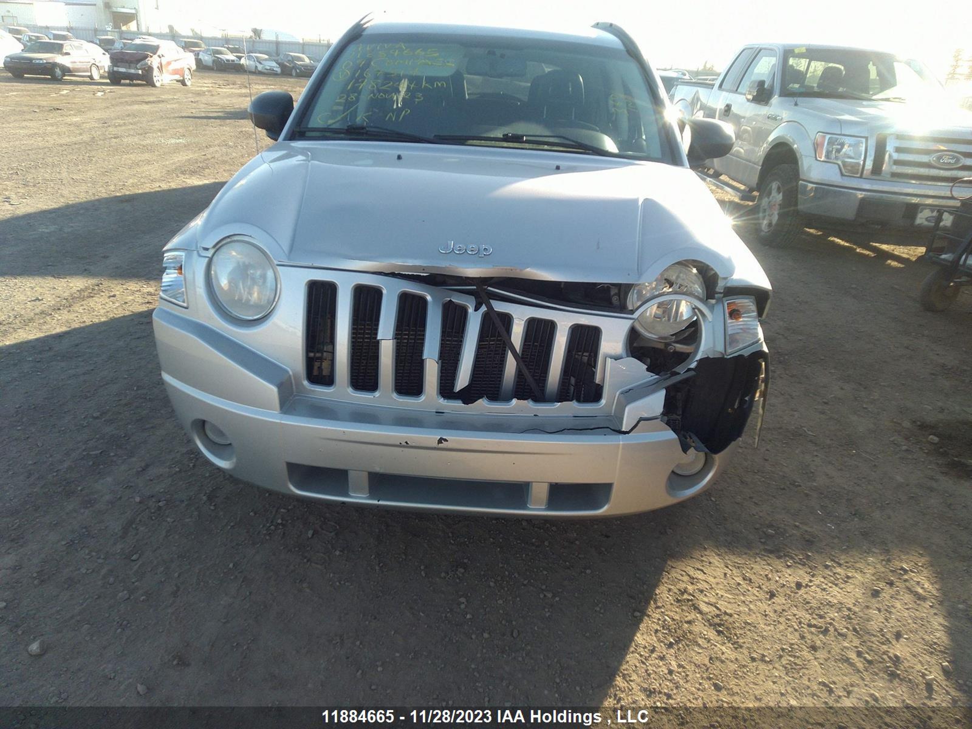 Photo 5 VIN: 1J8FF47B99D167317 - JEEP COMPASS 