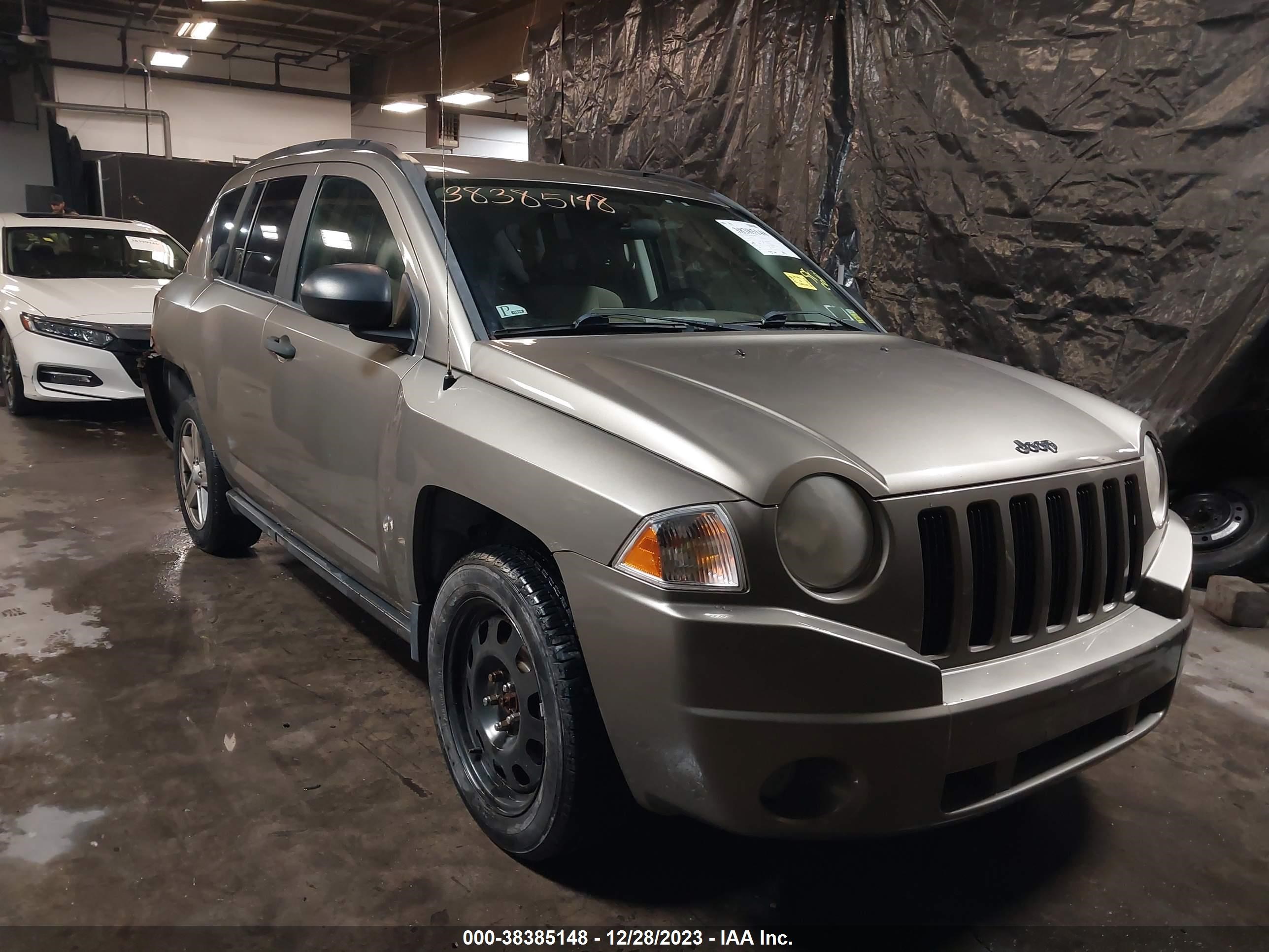 Photo 0 VIN: 1J8FF47W07D257648 - JEEP COMPASS 