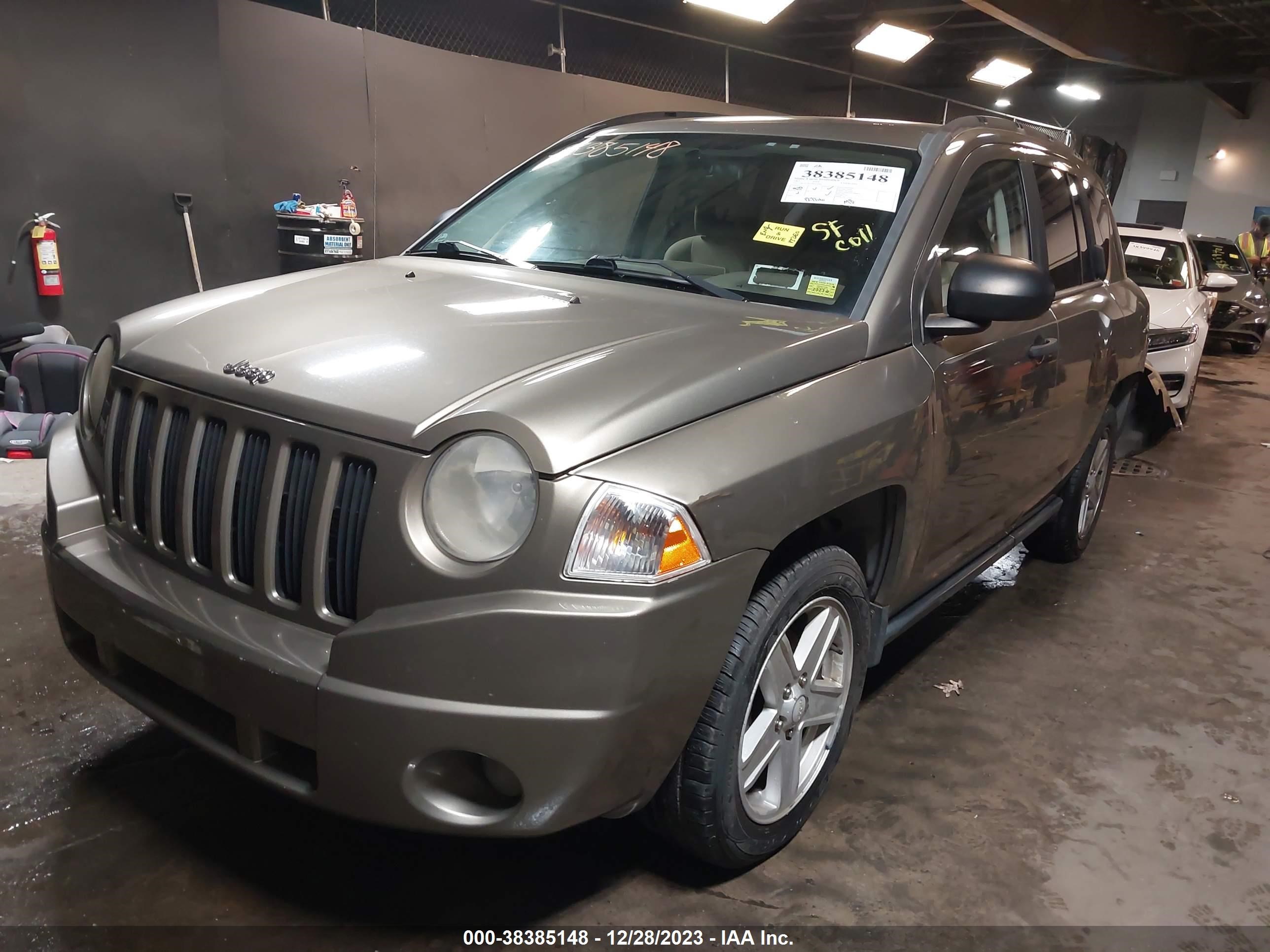 Photo 1 VIN: 1J8FF47W07D257648 - JEEP COMPASS 