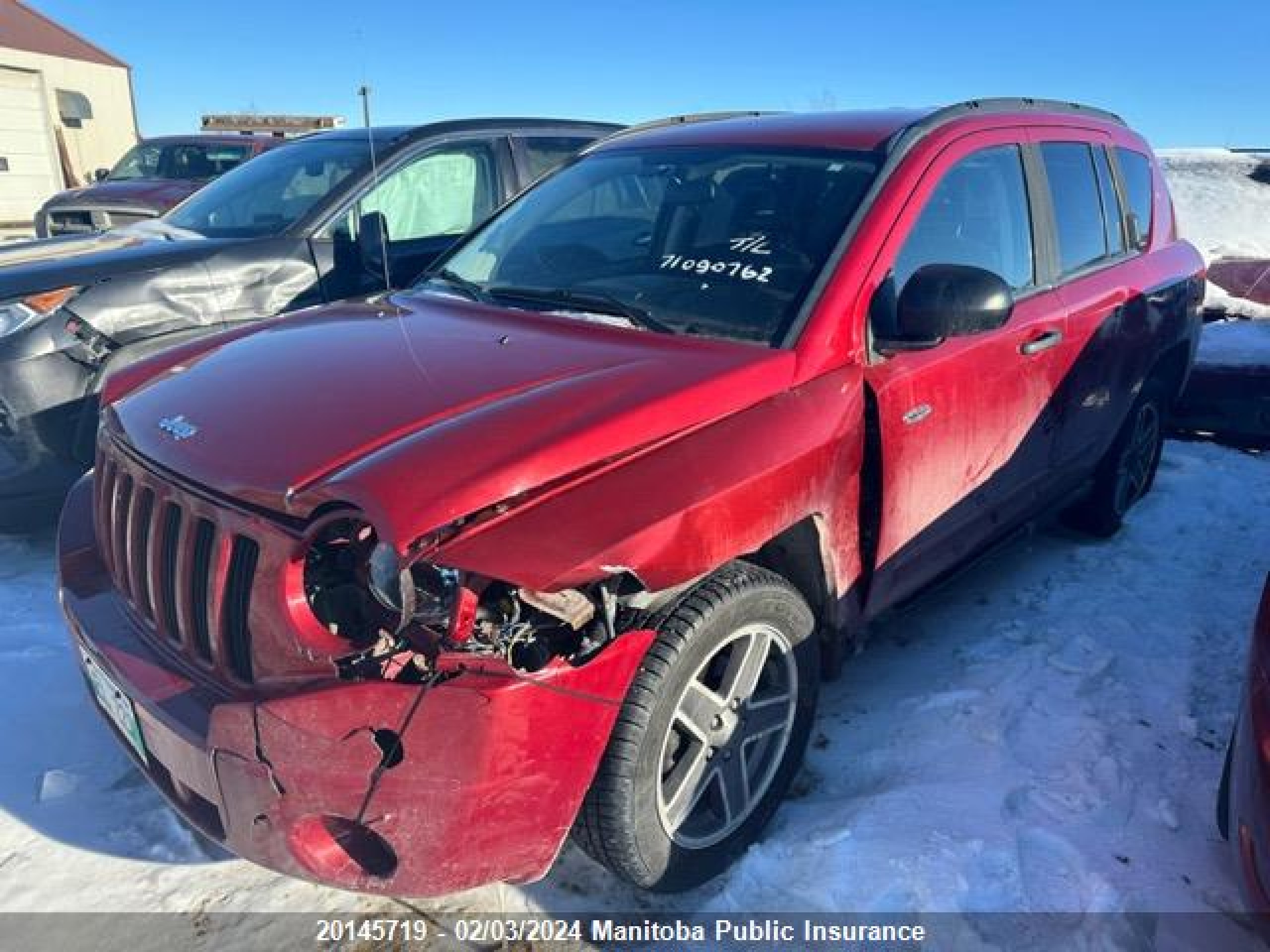 Photo 1 VIN: 1J8FF47W08D761733 - JEEP COMPASS 