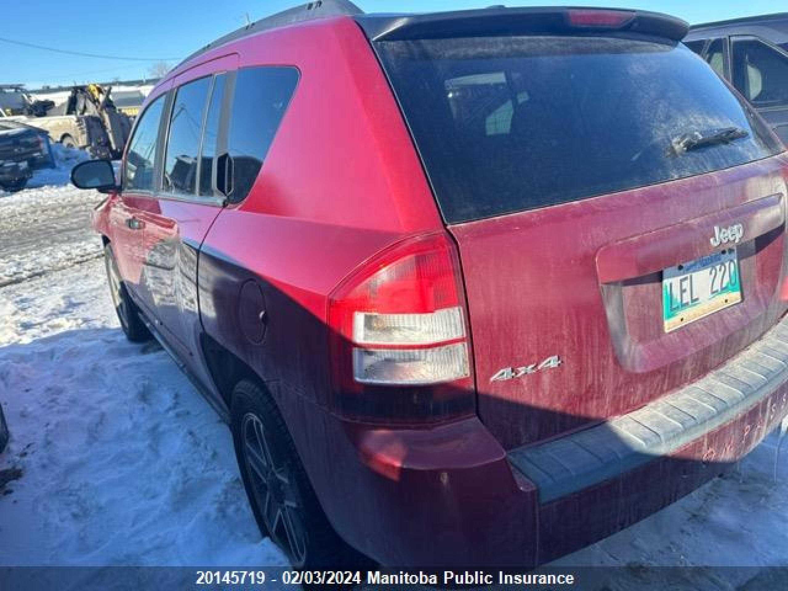 Photo 2 VIN: 1J8FF47W08D761733 - JEEP COMPASS 