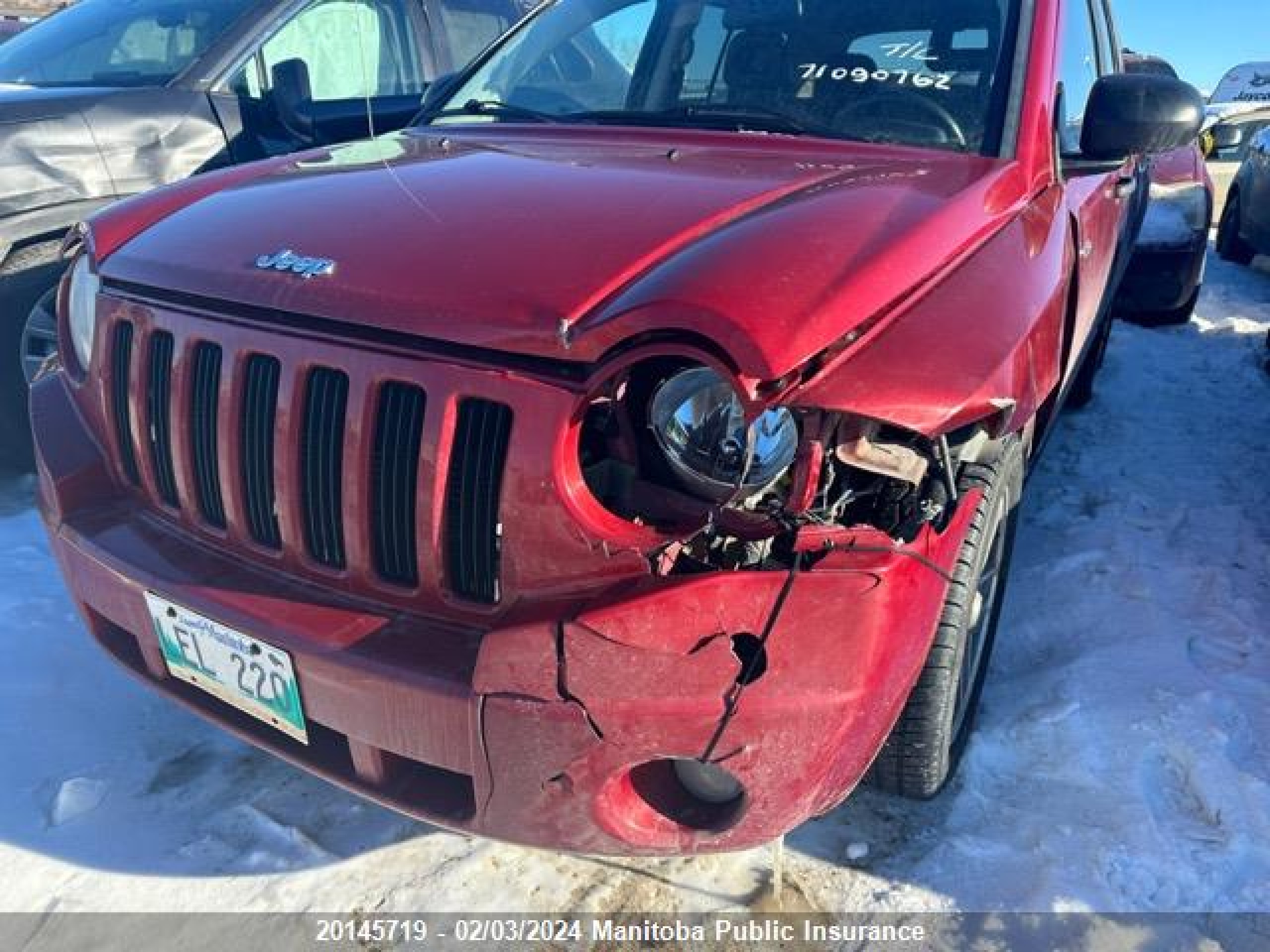 Photo 5 VIN: 1J8FF47W08D761733 - JEEP COMPASS 