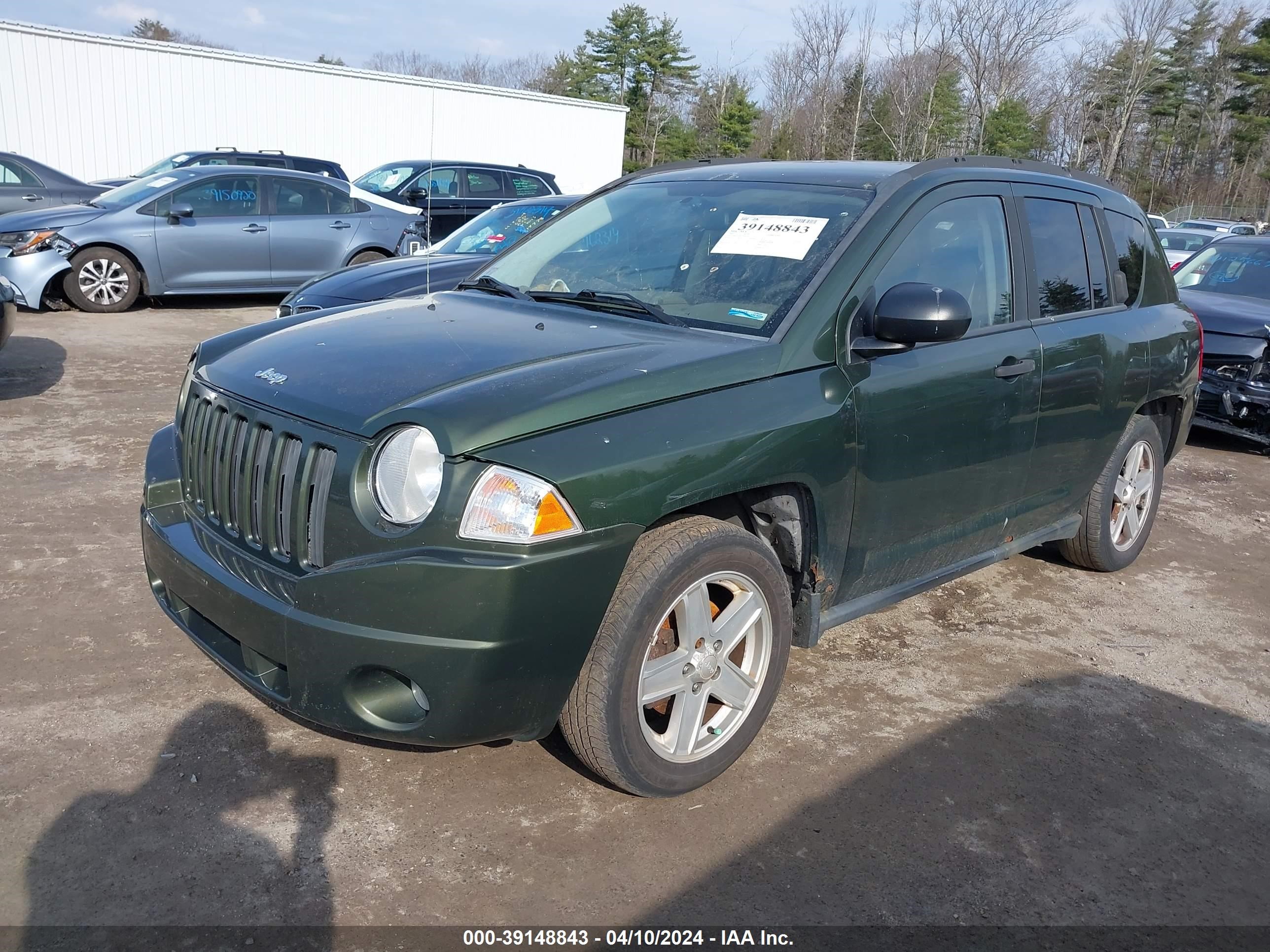 Photo 1 VIN: 1J8FF47W27D161102 - JEEP COMPASS 