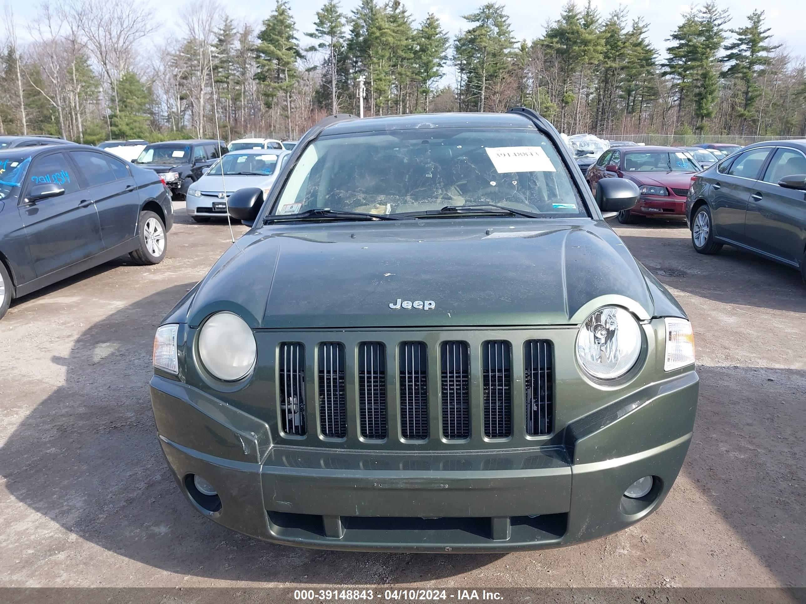 Photo 11 VIN: 1J8FF47W27D161102 - JEEP COMPASS 