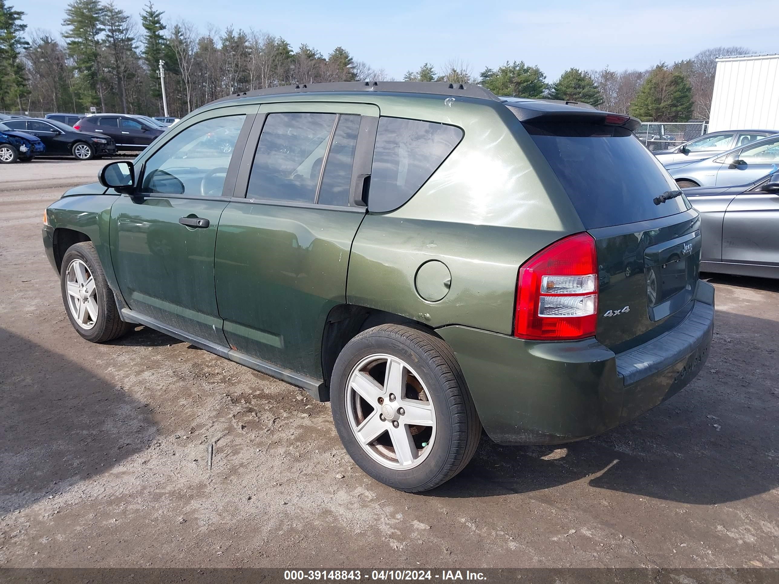 Photo 2 VIN: 1J8FF47W27D161102 - JEEP COMPASS 