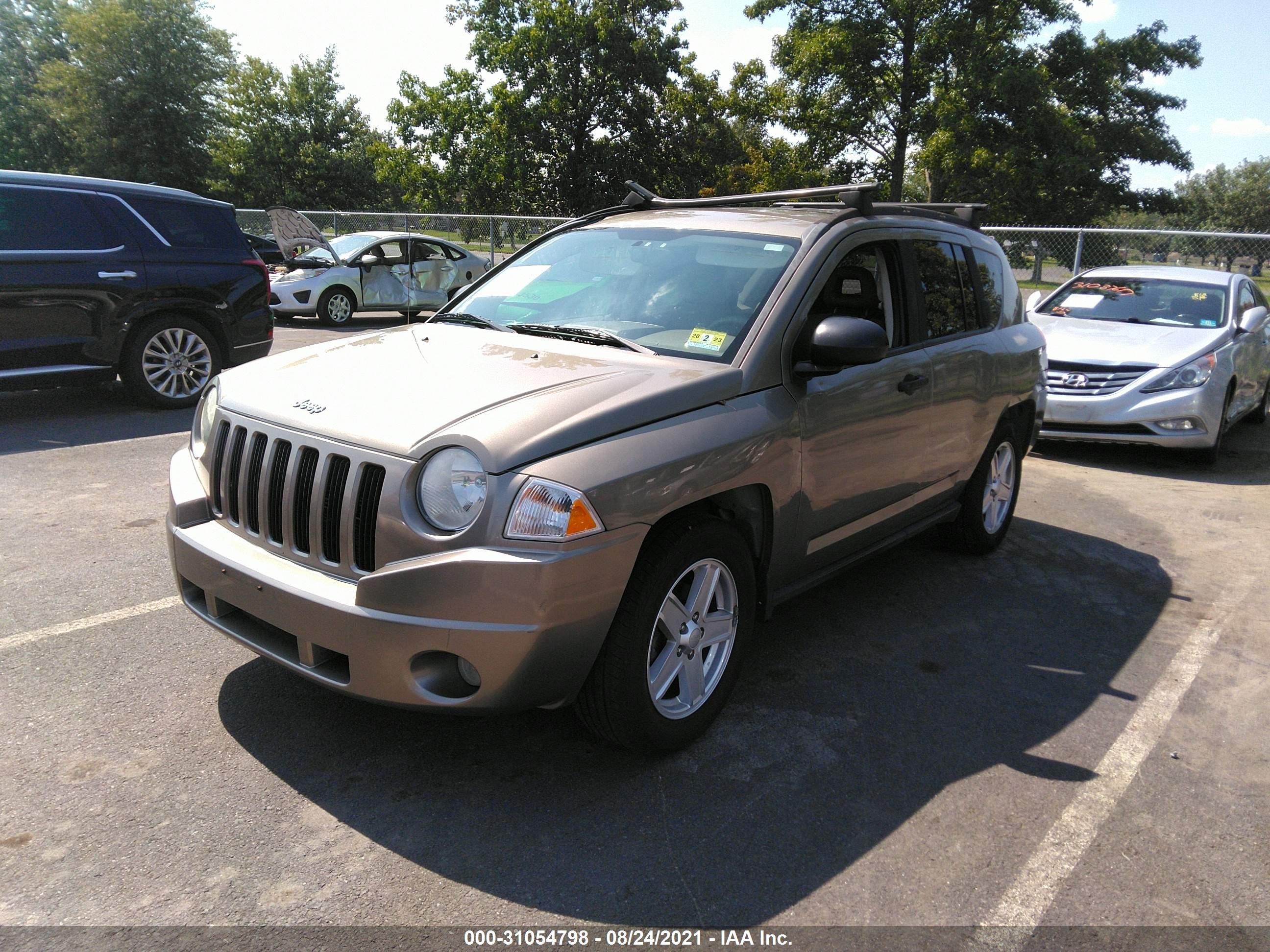 Photo 1 VIN: 1J8FF47W27D170883 - JEEP COMPASS 