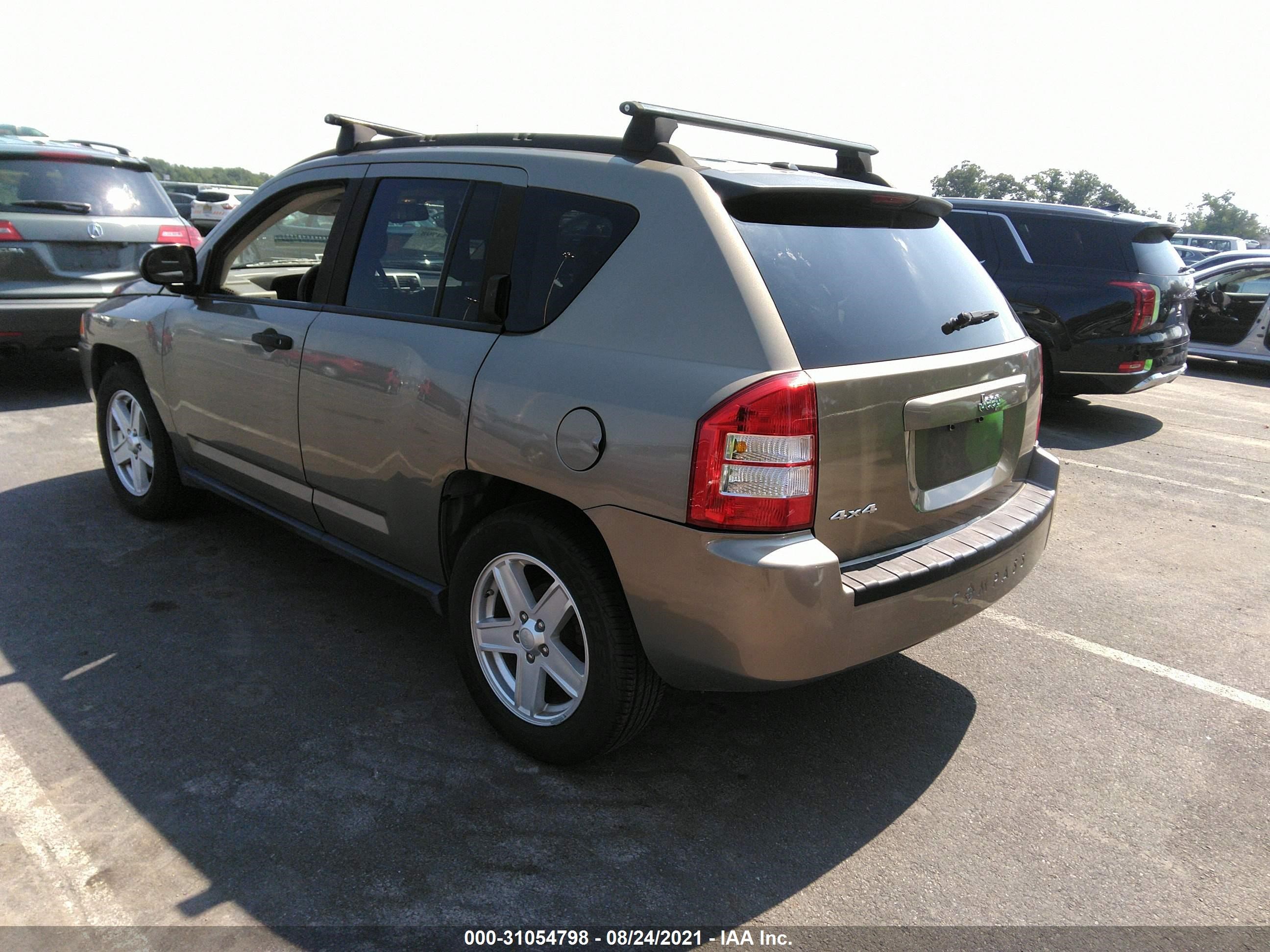 Photo 2 VIN: 1J8FF47W27D170883 - JEEP COMPASS 