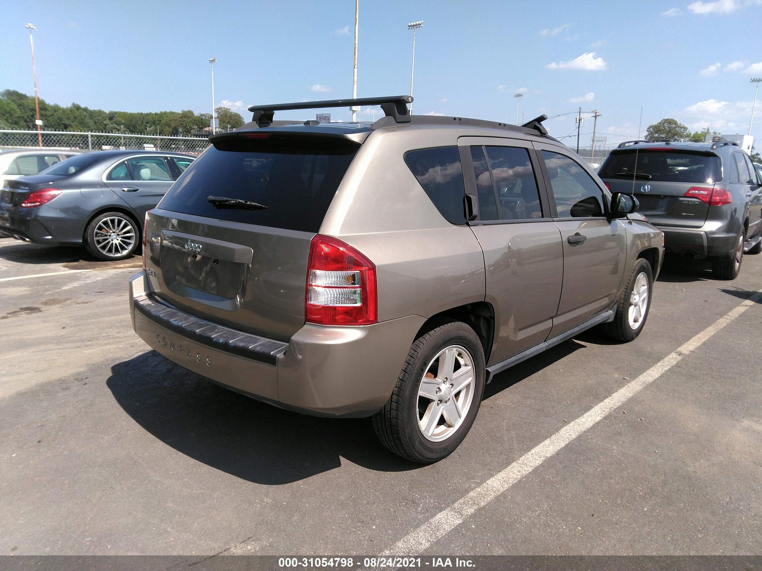 Photo 3 VIN: 1J8FF47W27D170883 - JEEP COMPASS 