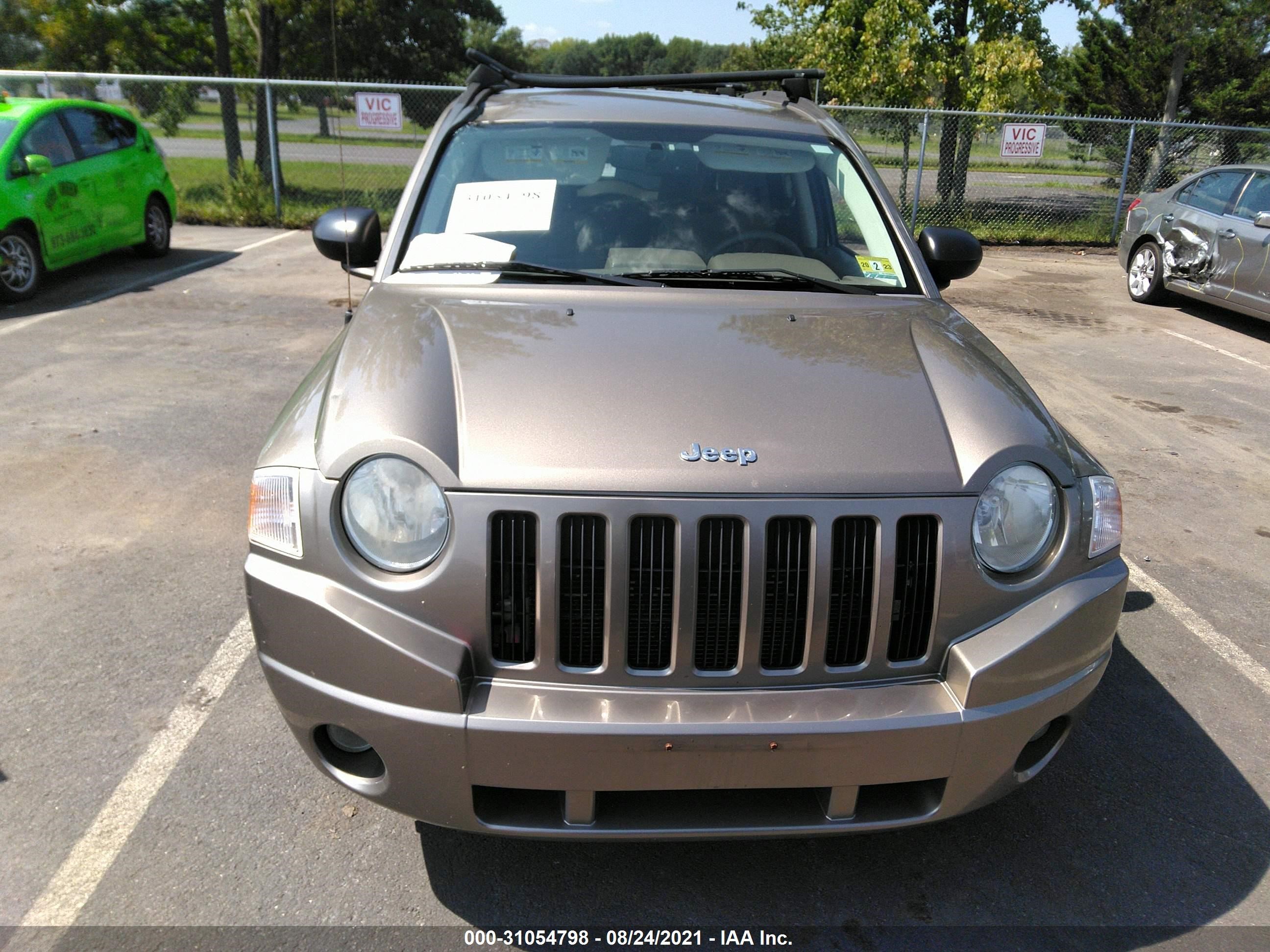 Photo 5 VIN: 1J8FF47W27D170883 - JEEP COMPASS 