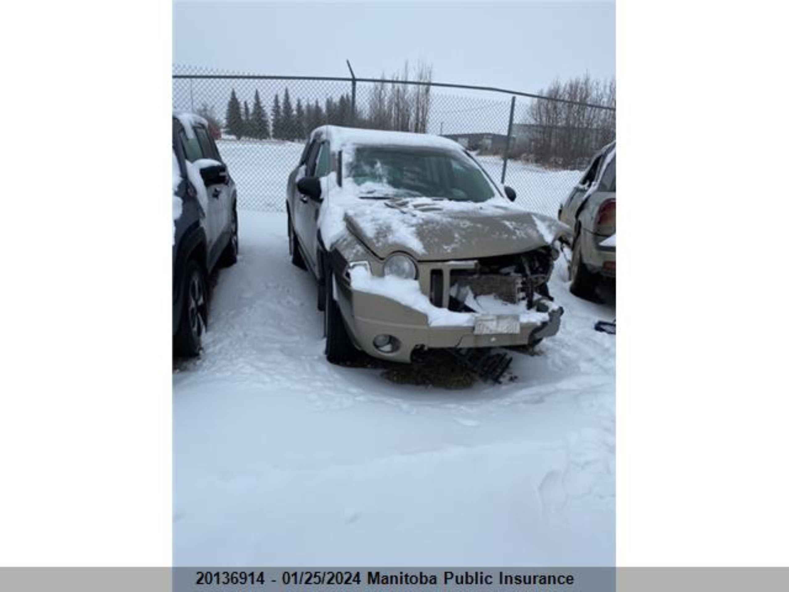 Photo 1 VIN: 1J8FF47W38D619151 - JEEP COMPASS 