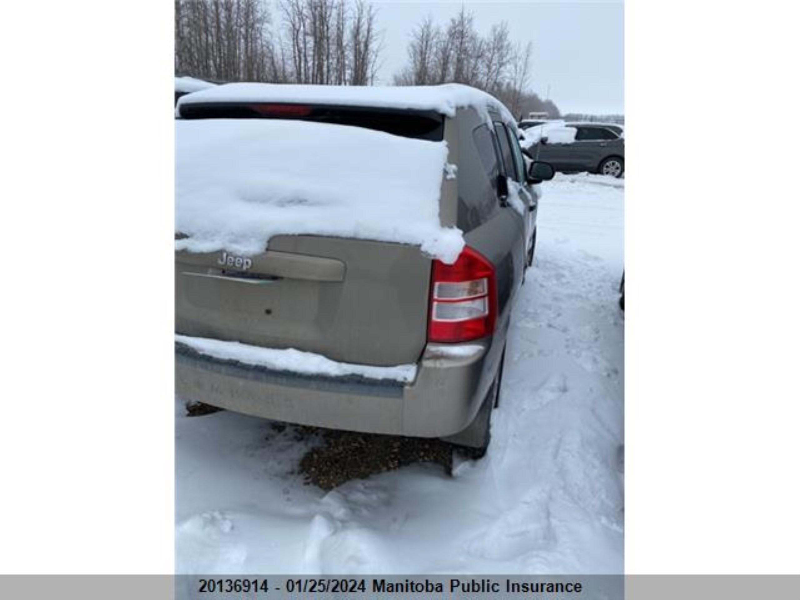 Photo 2 VIN: 1J8FF47W38D619151 - JEEP COMPASS 