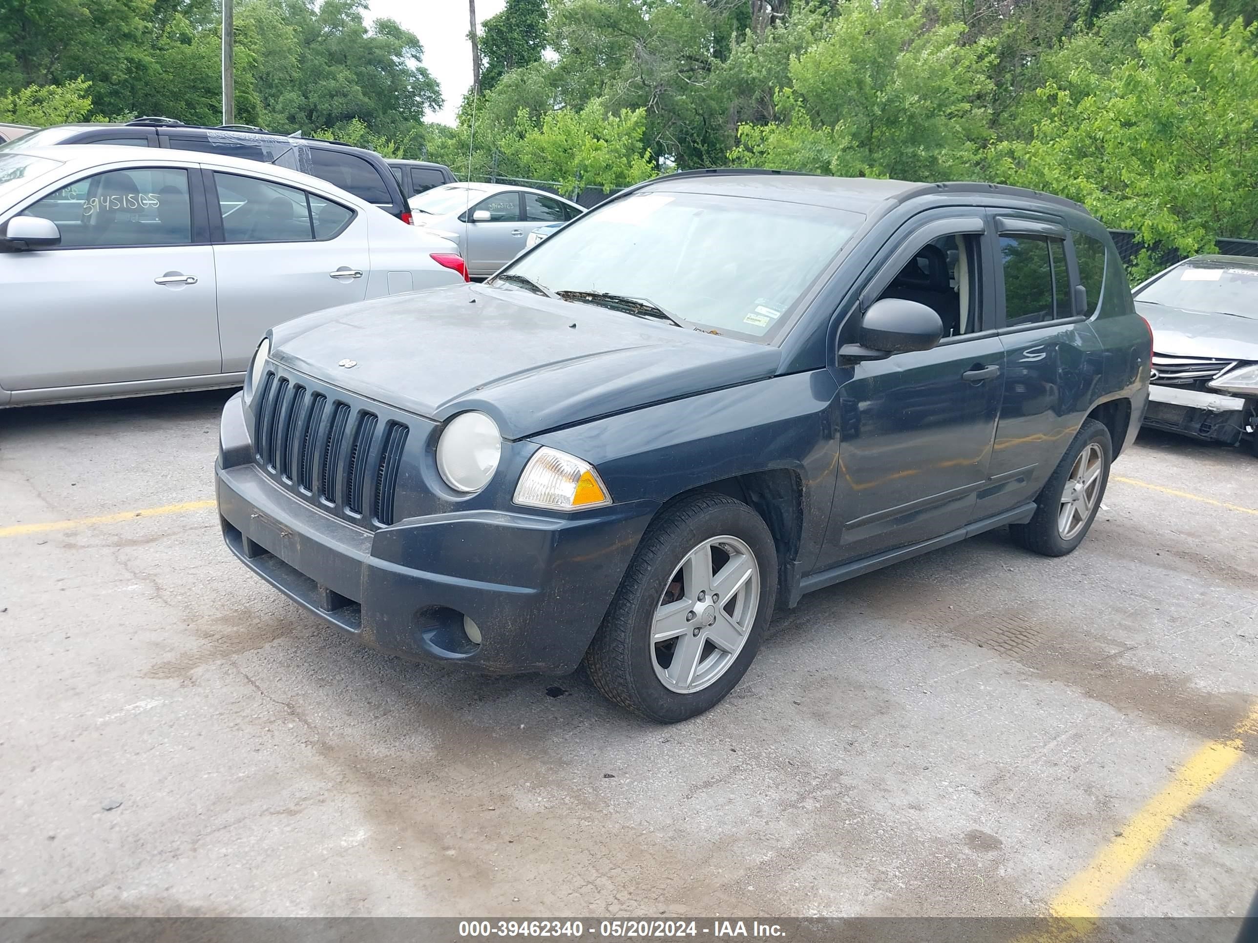 Photo 1 VIN: 1J8FF47W38D707567 - JEEP COMPASS 