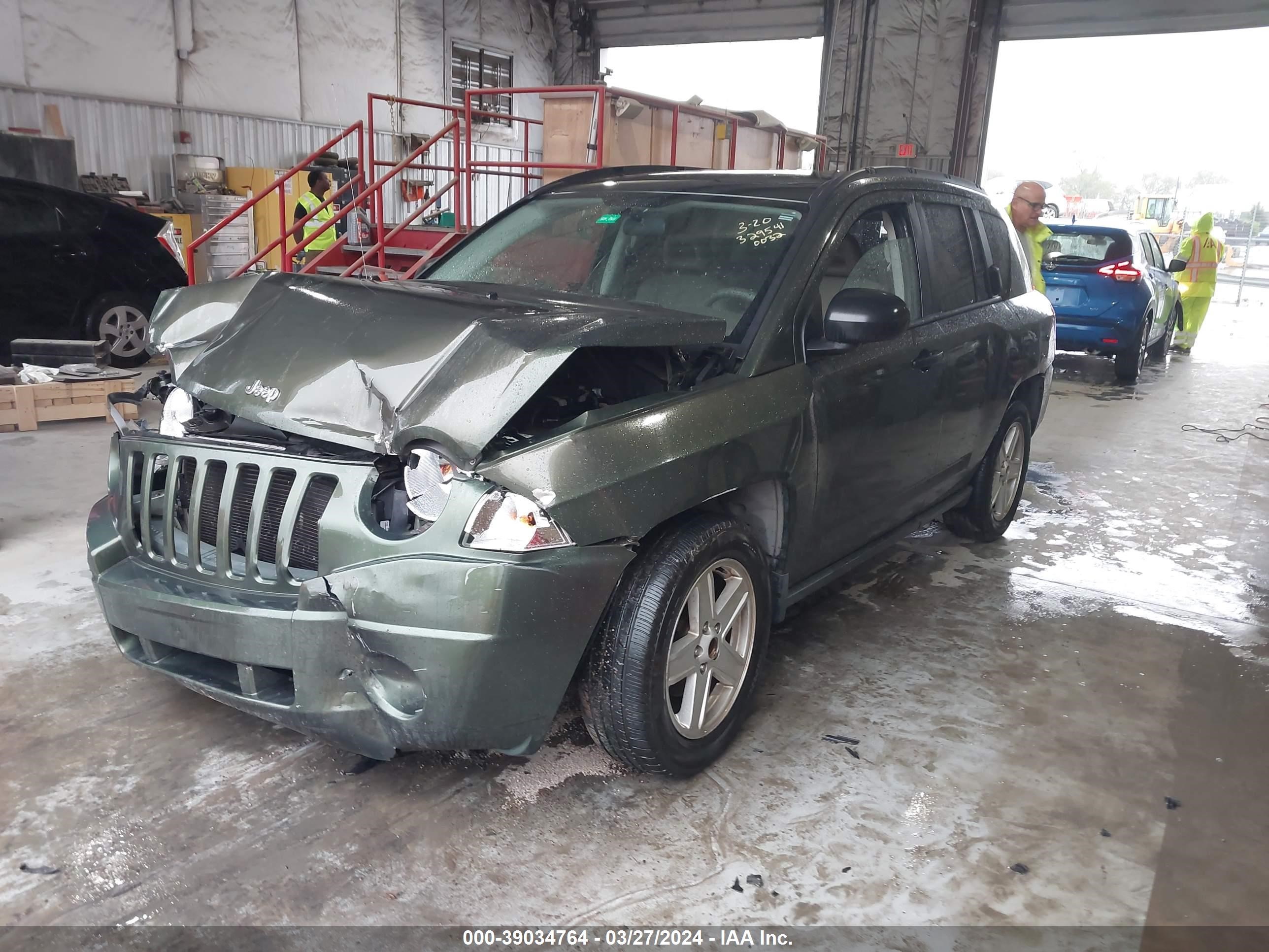 Photo 1 VIN: 1J8FF47W47D410032 - JEEP COMPASS 