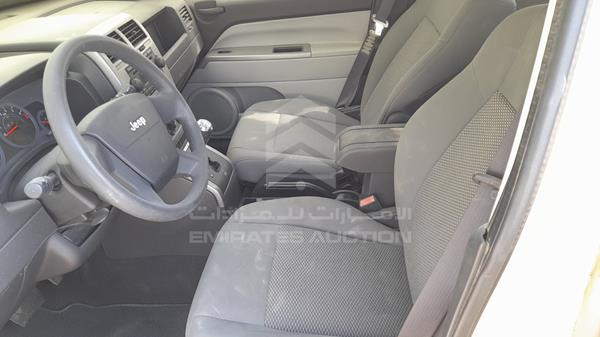 Photo 10 VIN: 1J8FF47W57D334501 - JEEP COMPASS 