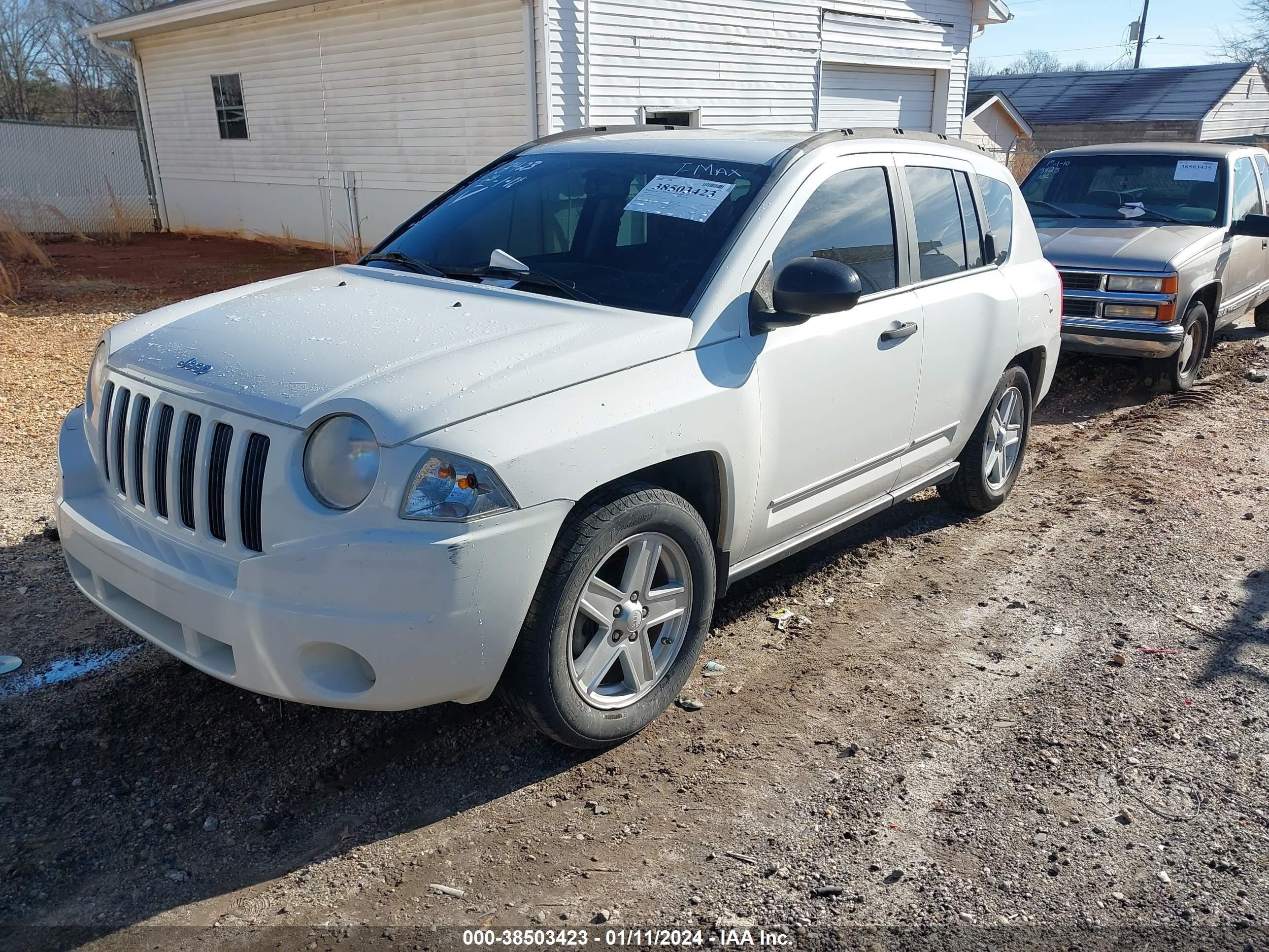 Photo 1 VIN: 1J8FF47W58D705979 - JEEP COMPASS 