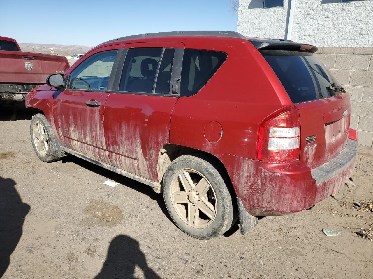 Photo 1 VIN: 1J8FF47W67D140737 - JEEP COMPASS 