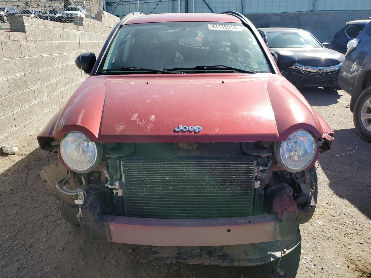 Photo 4 VIN: 1J8FF47W67D140737 - JEEP COMPASS 