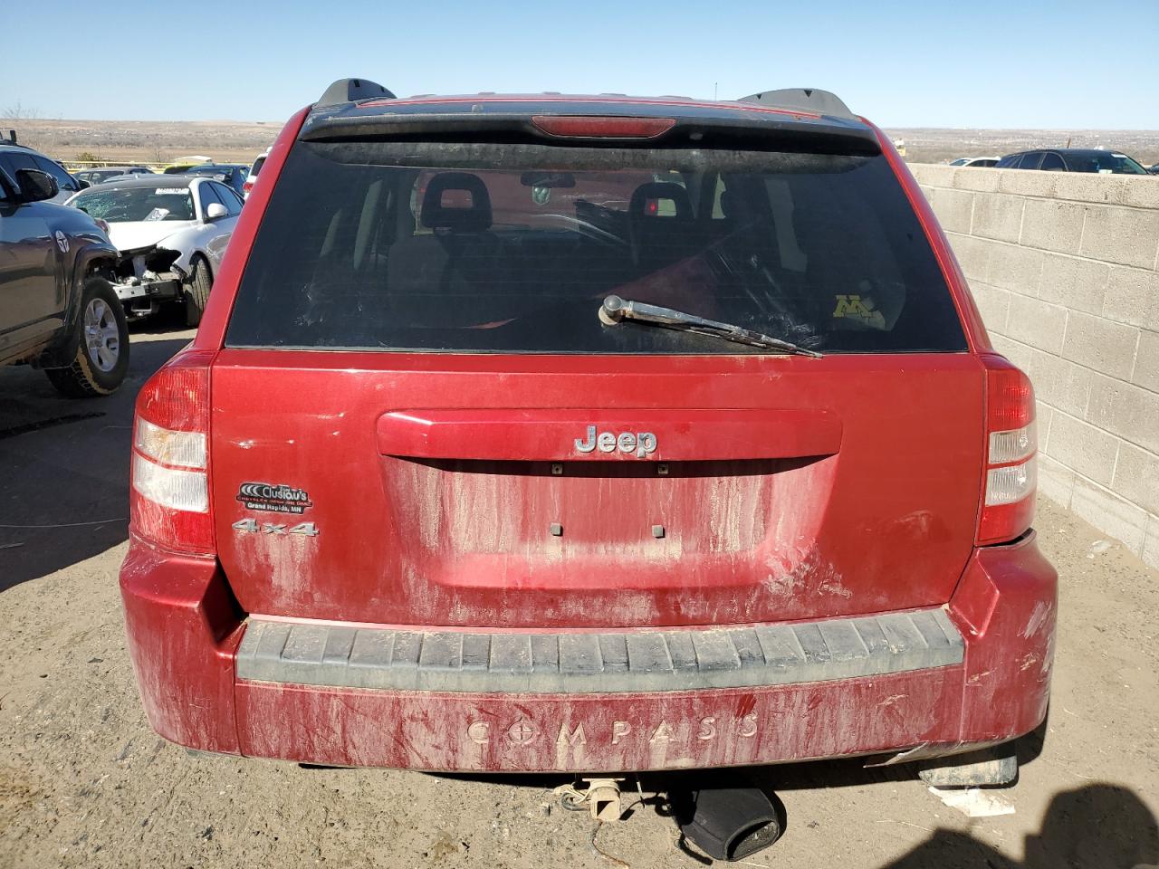 Photo 5 VIN: 1J8FF47W67D140737 - JEEP COMPASS 