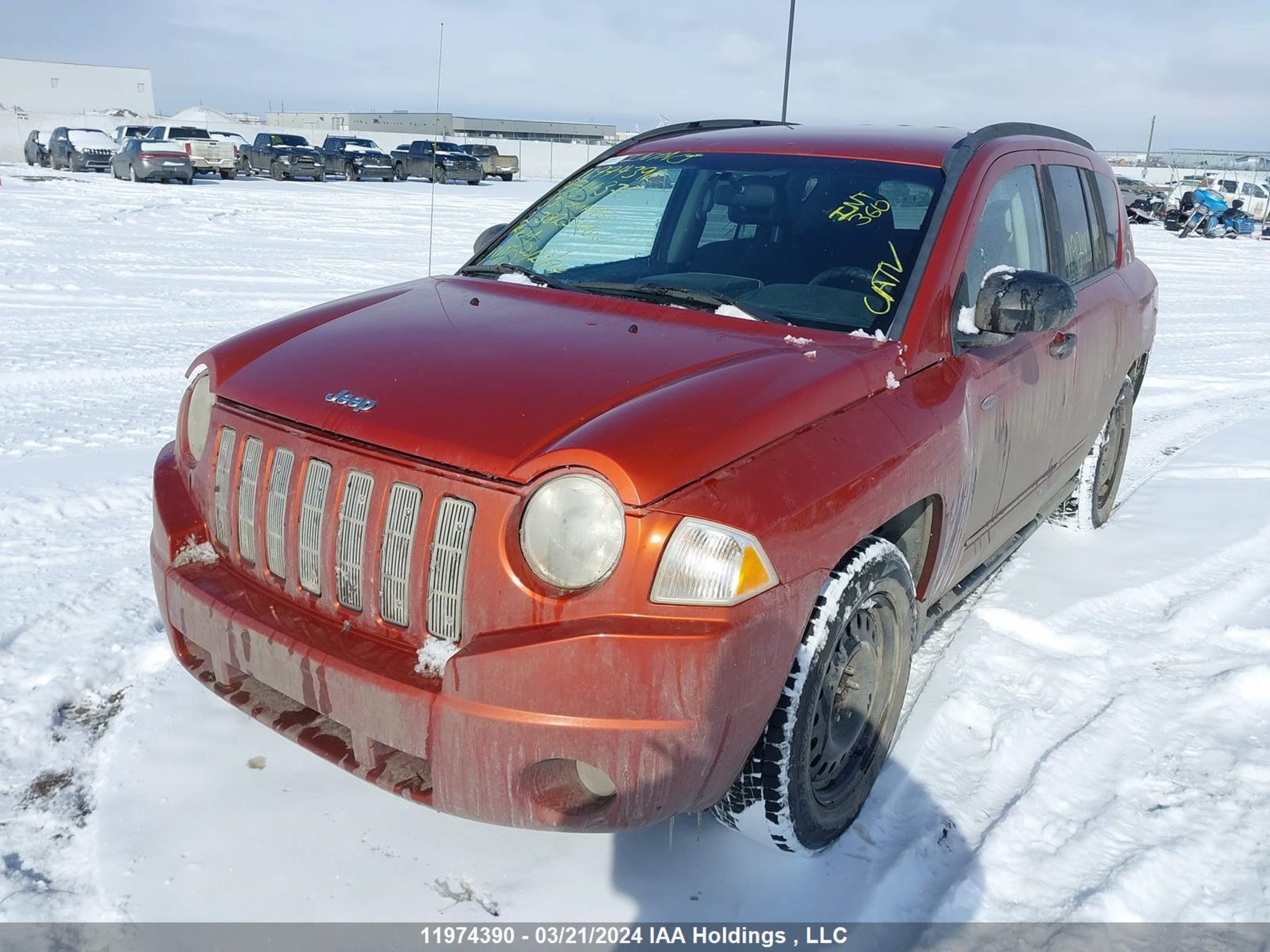 Photo 1 VIN: 1J8FF47W78D714375 - JEEP COMPASS 