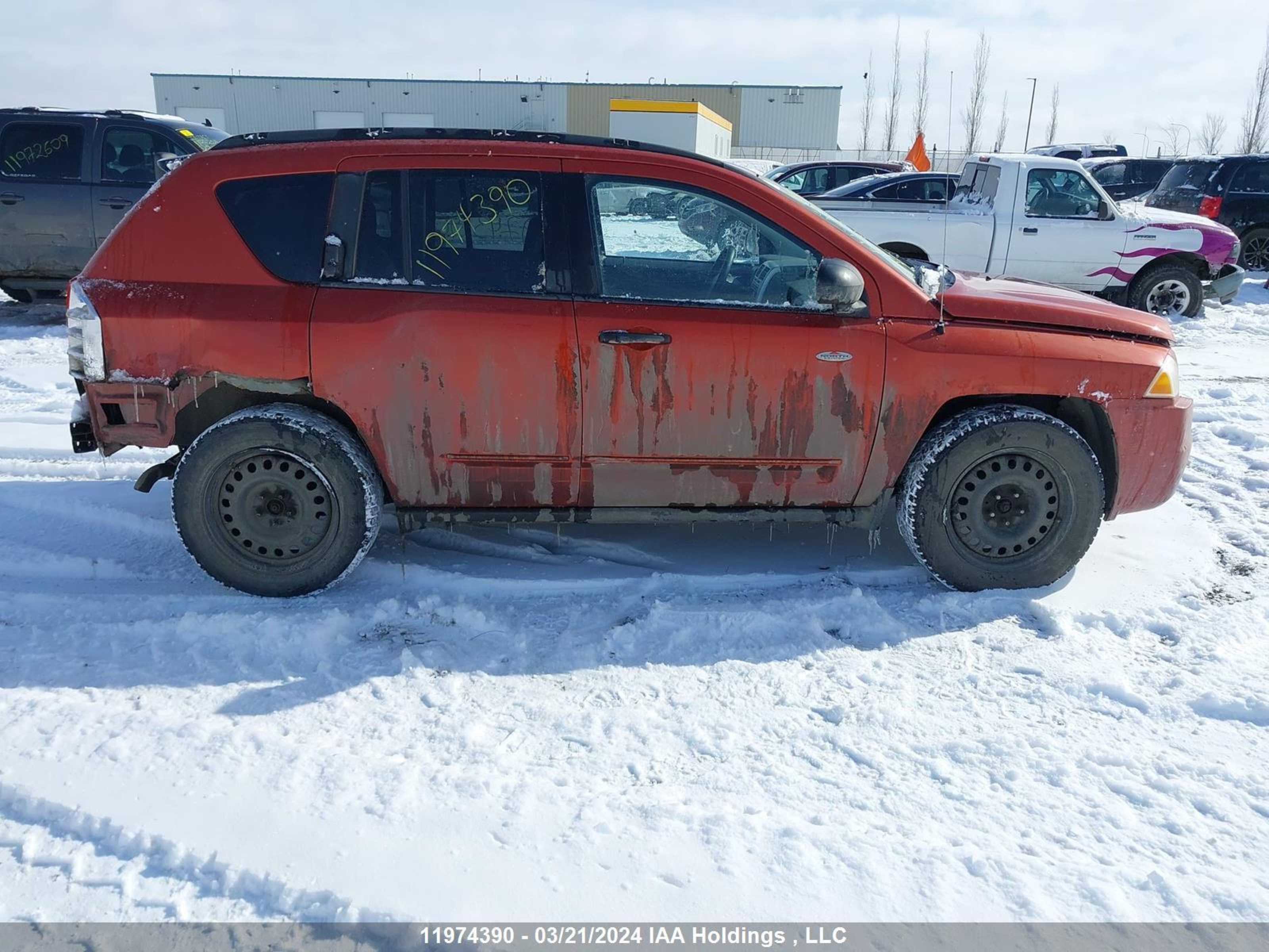 Photo 12 VIN: 1J8FF47W78D714375 - JEEP COMPASS 