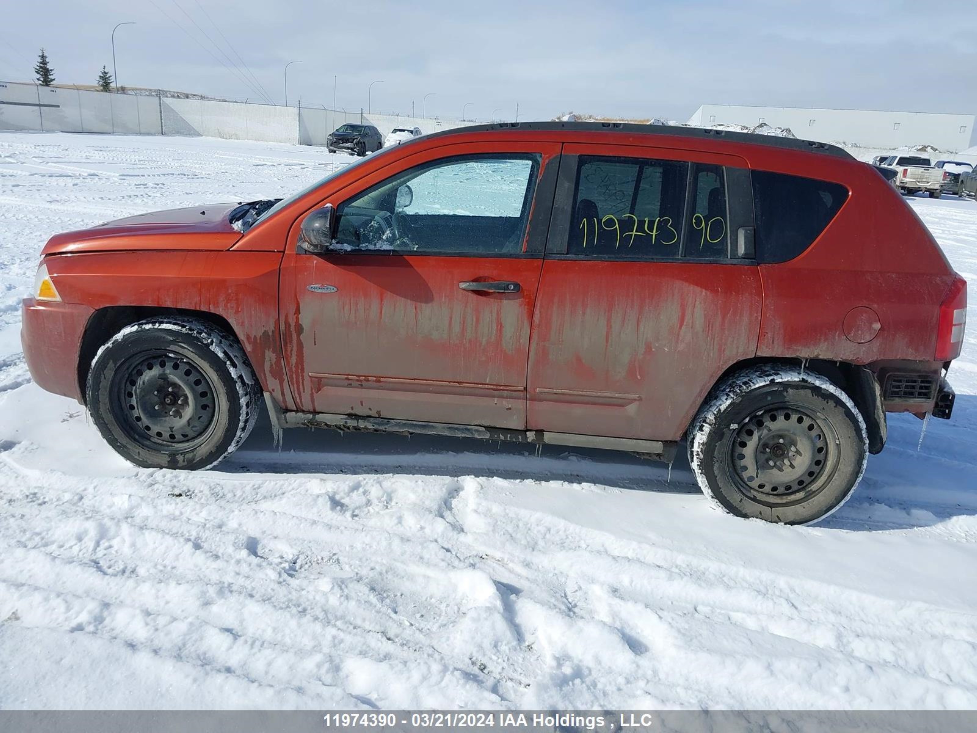 Photo 13 VIN: 1J8FF47W78D714375 - JEEP COMPASS 