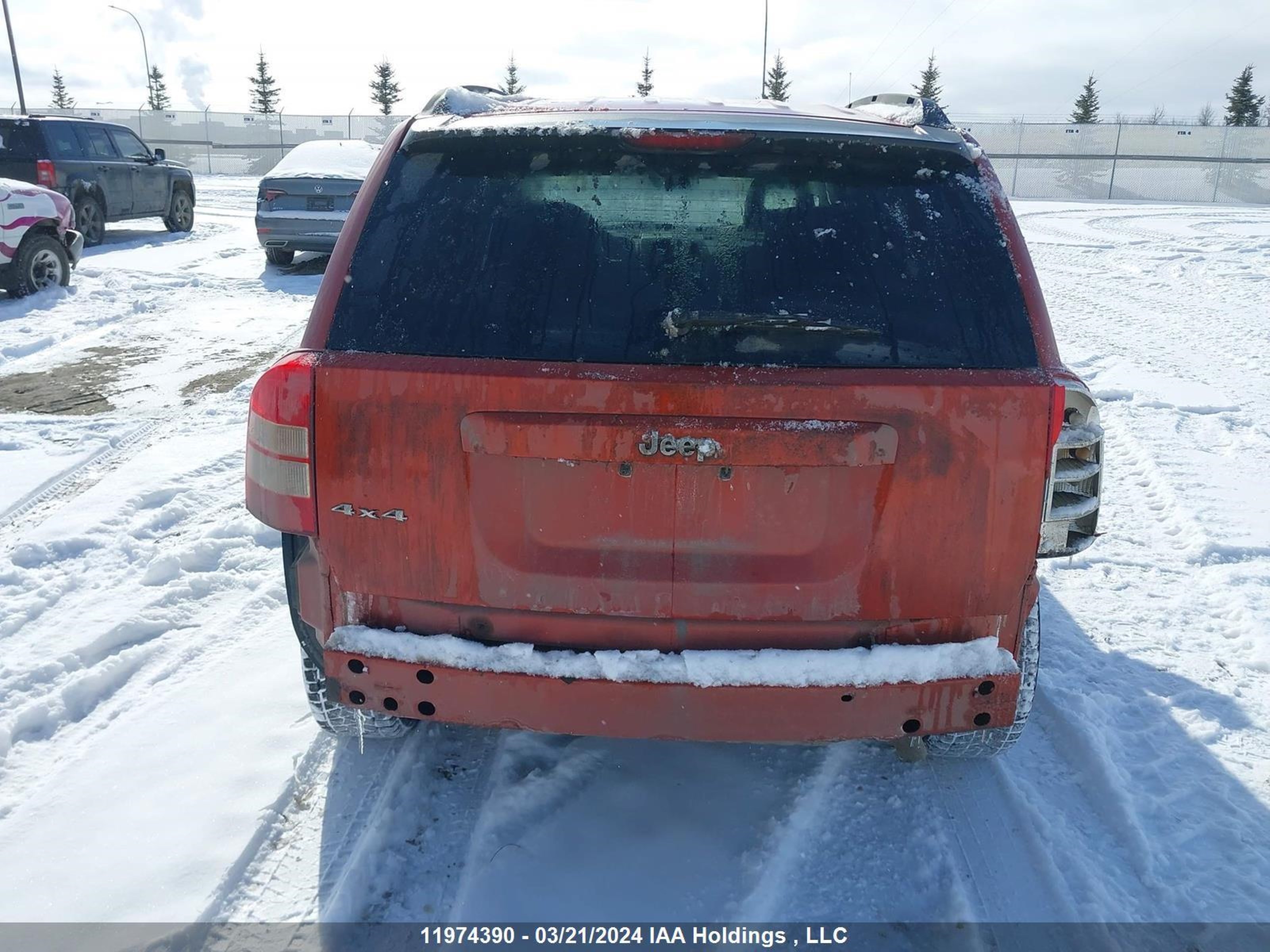 Photo 15 VIN: 1J8FF47W78D714375 - JEEP COMPASS 