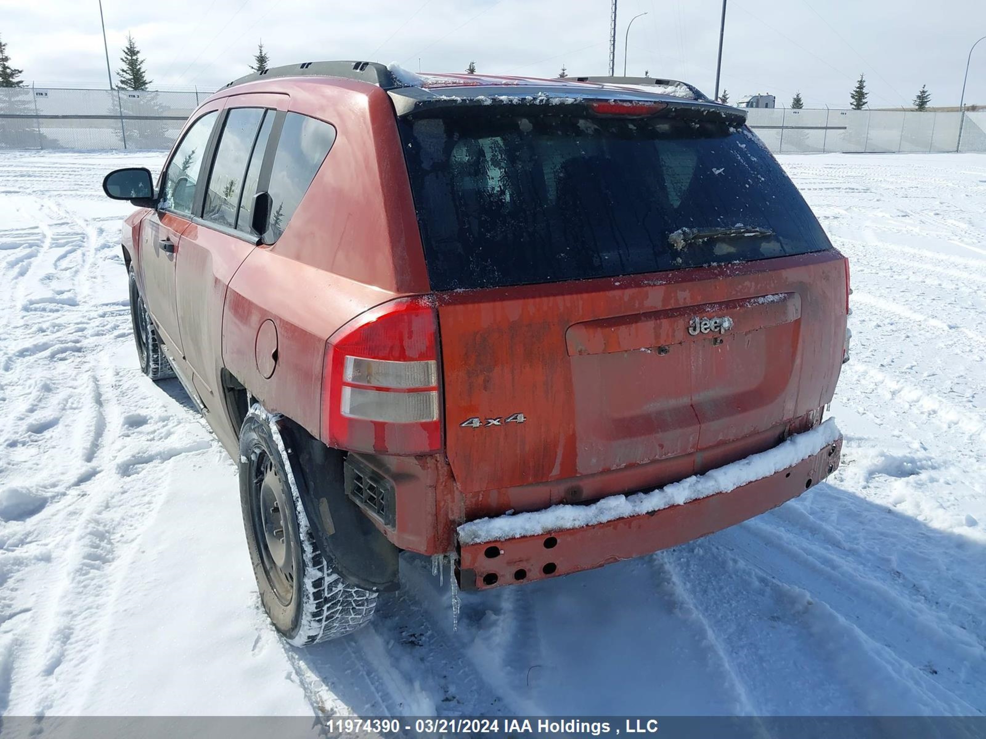 Photo 2 VIN: 1J8FF47W78D714375 - JEEP COMPASS 