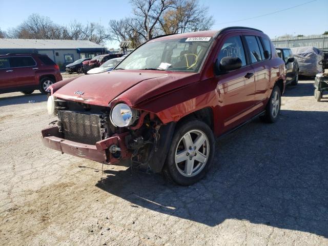 Photo 1 VIN: 1J8FF47W88D620635 - JEEP COMPASS SP 