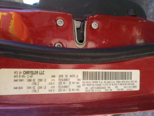 Photo 9 VIN: 1J8FF47W88D620635 - JEEP COMPASS SP 