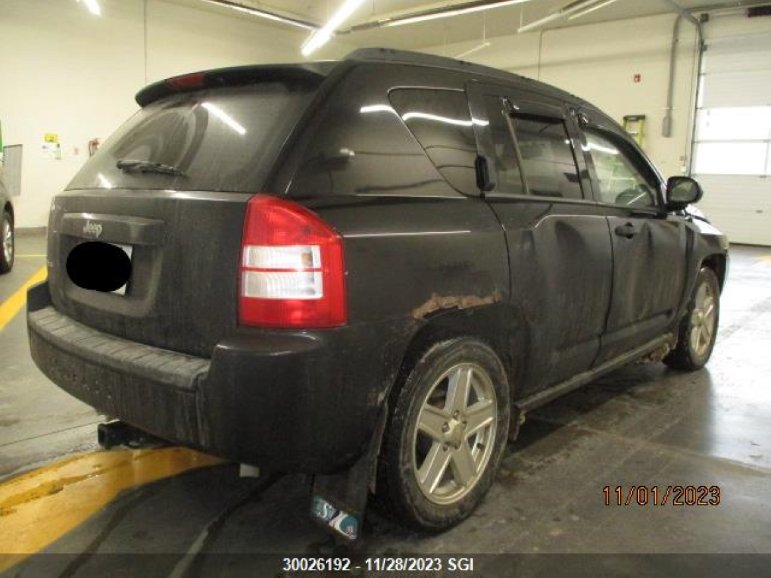 Photo 3 VIN: 1J8FF47WX7D421360 - JEEP COMPASS 