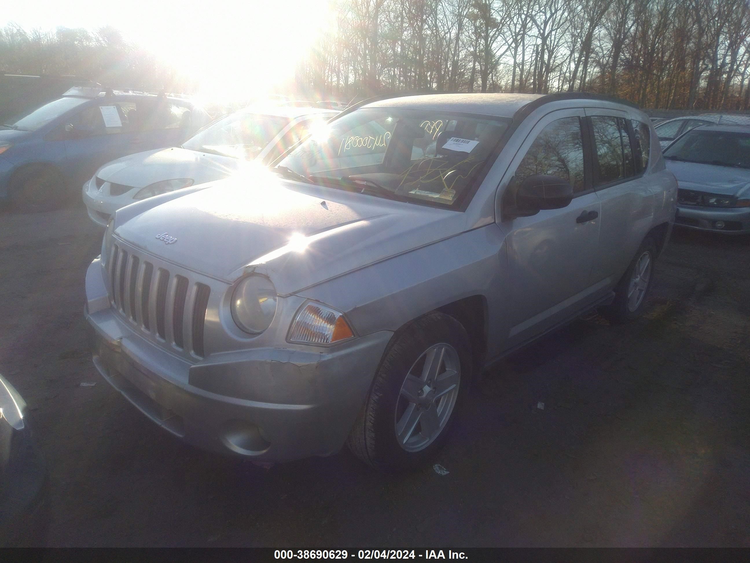 Photo 1 VIN: 1J8FF47WX7D429474 - JEEP COMPASS 