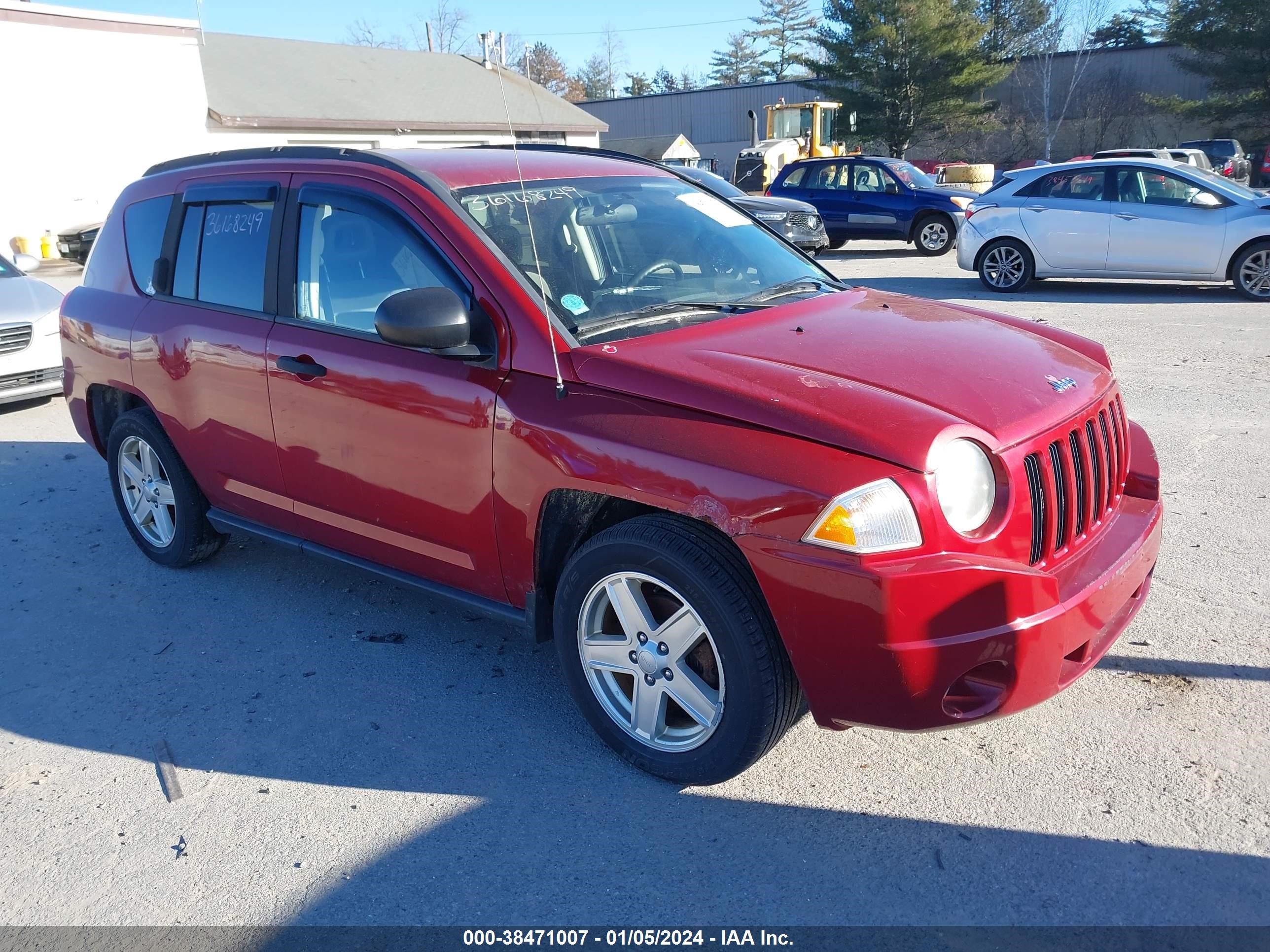 Photo 0 VIN: 1J8FF47WX7D597518 - JEEP COMPASS 