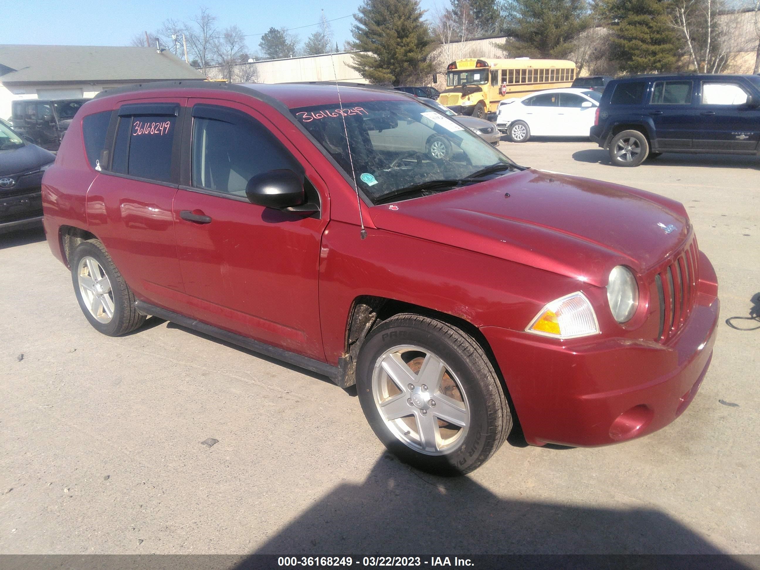 Photo 1 VIN: 1J8FF47WX7D597518 - JEEP COMPASS 