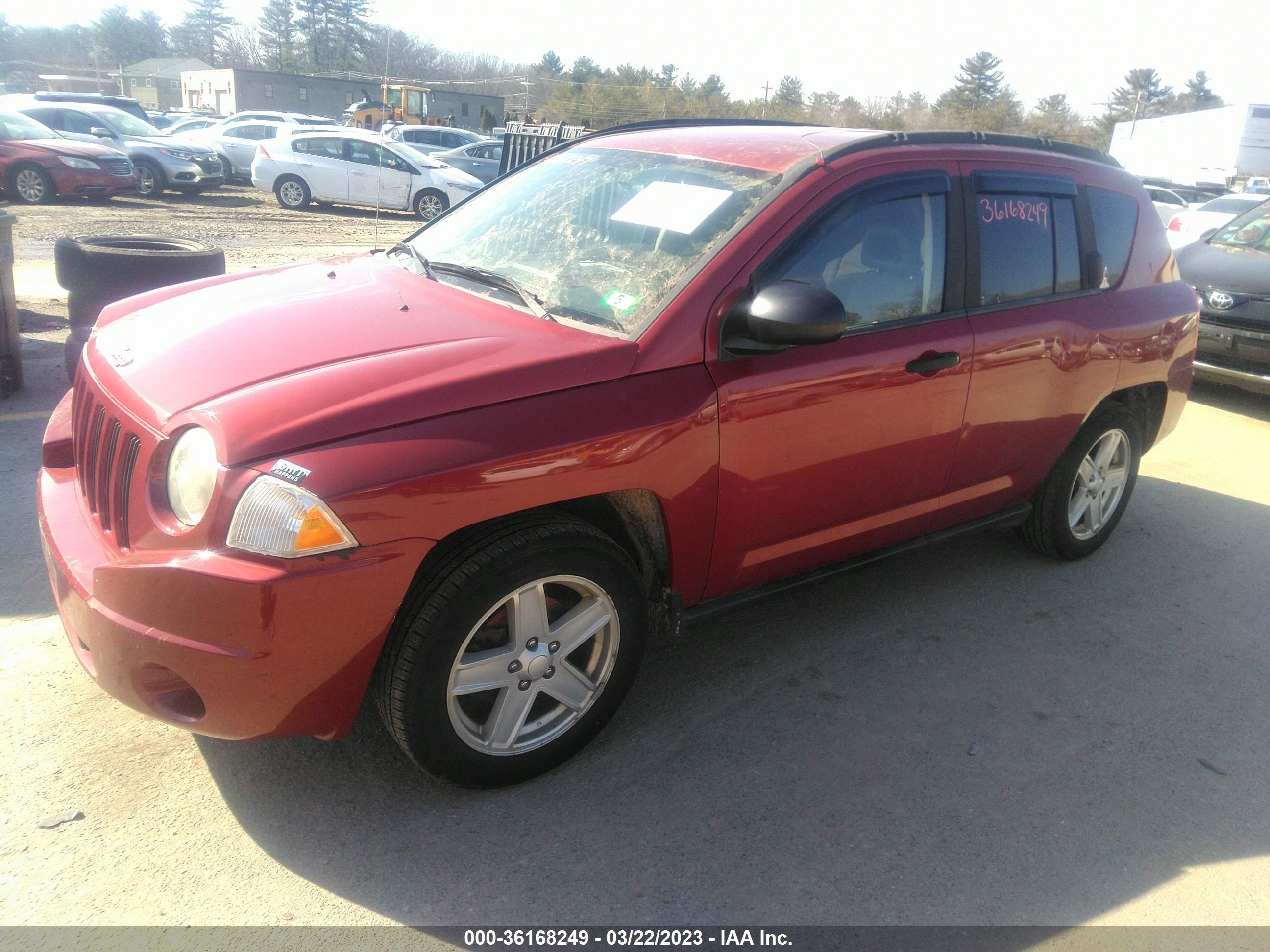 Photo 2 VIN: 1J8FF47WX7D597518 - JEEP COMPASS 