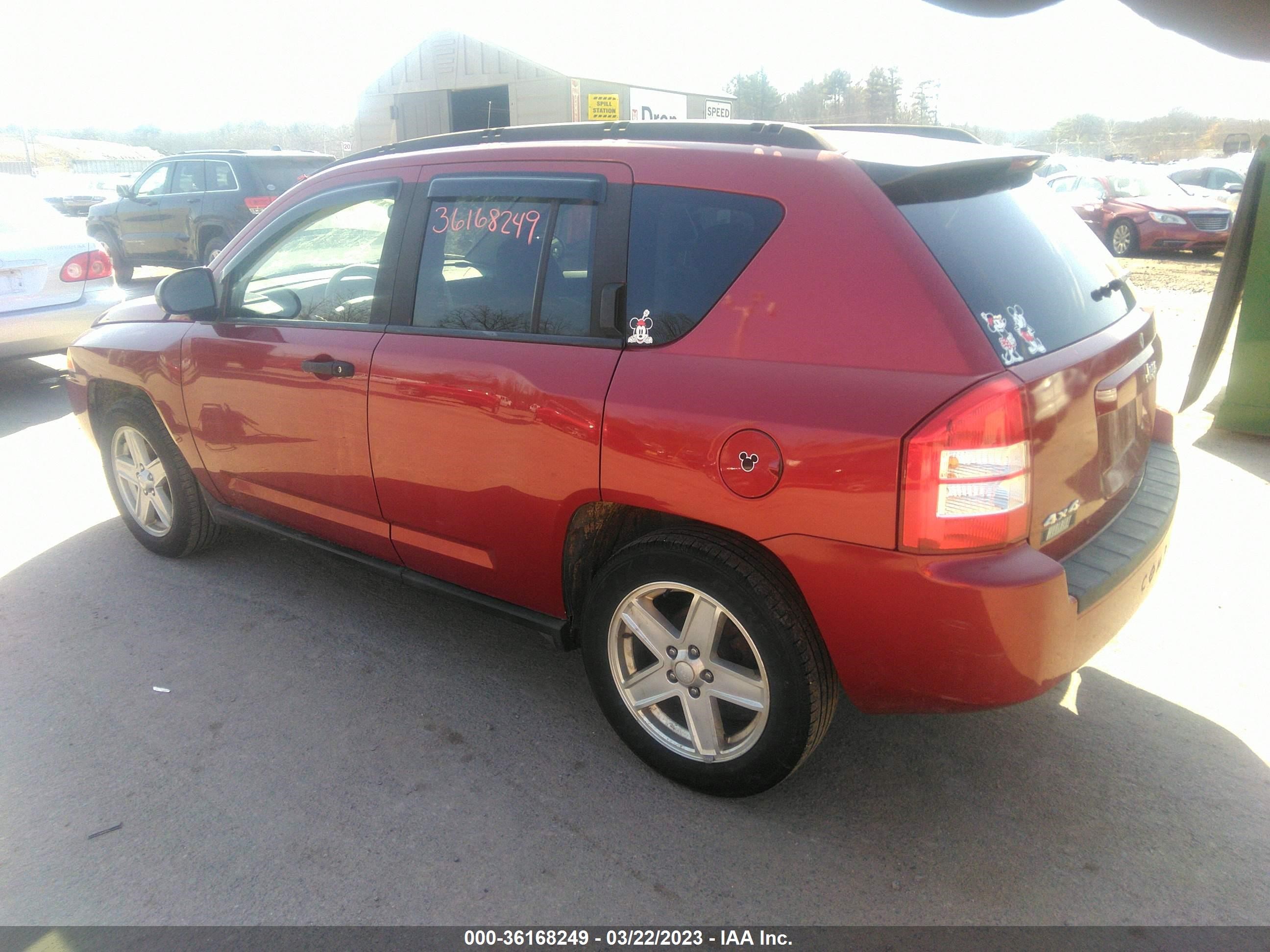 Photo 3 VIN: 1J8FF47WX7D597518 - JEEP COMPASS 