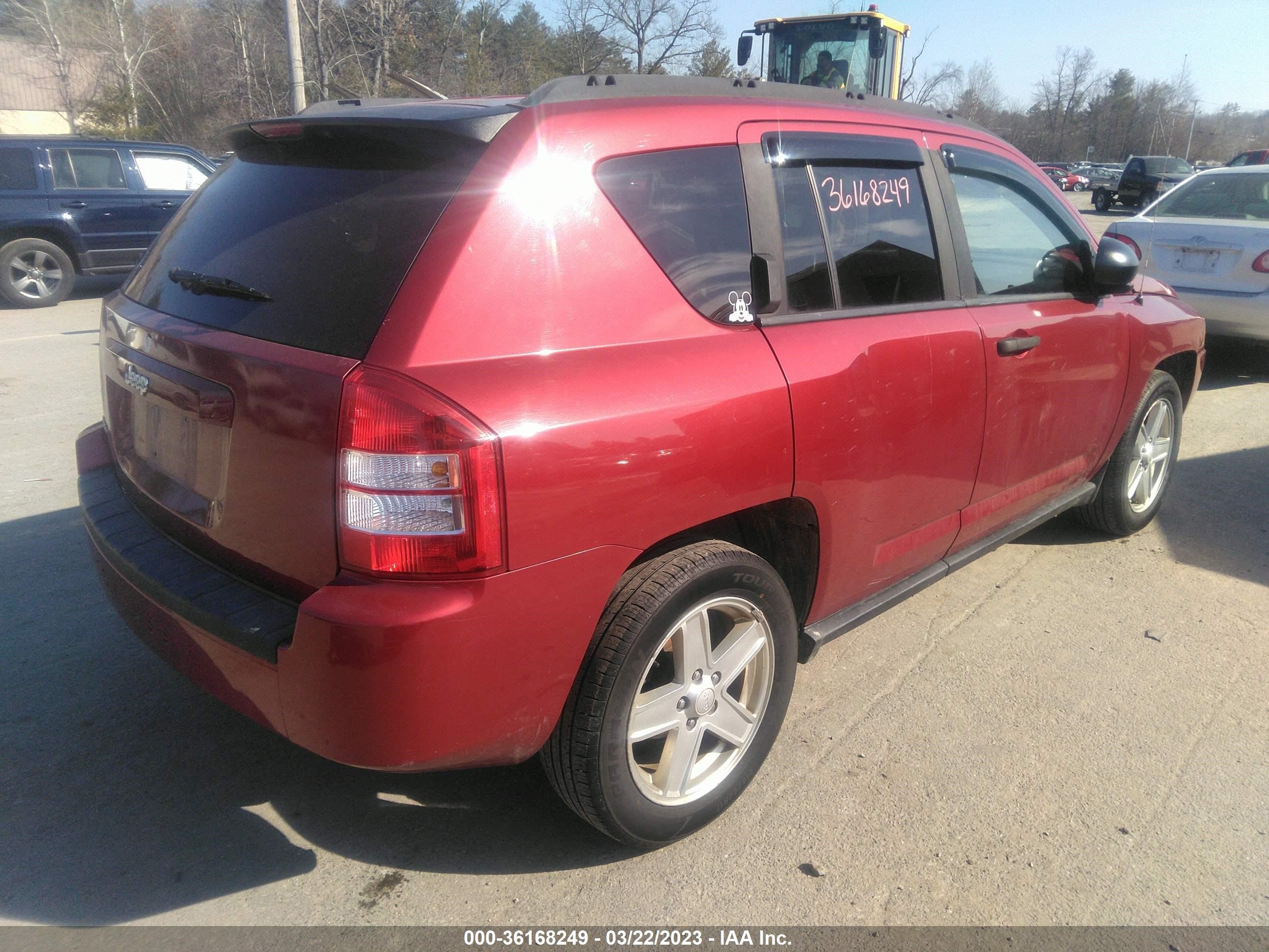 Photo 4 VIN: 1J8FF47WX7D597518 - JEEP COMPASS 