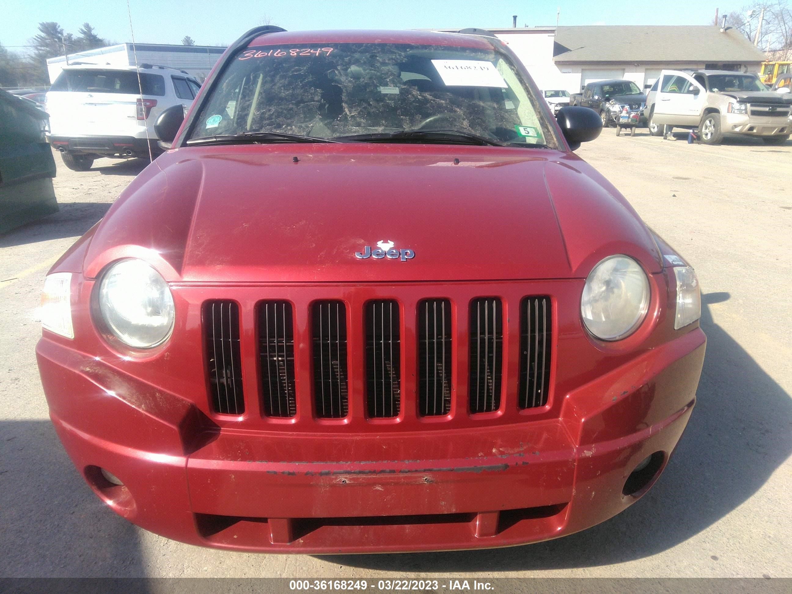 Photo 6 VIN: 1J8FF47WX7D597518 - JEEP COMPASS 