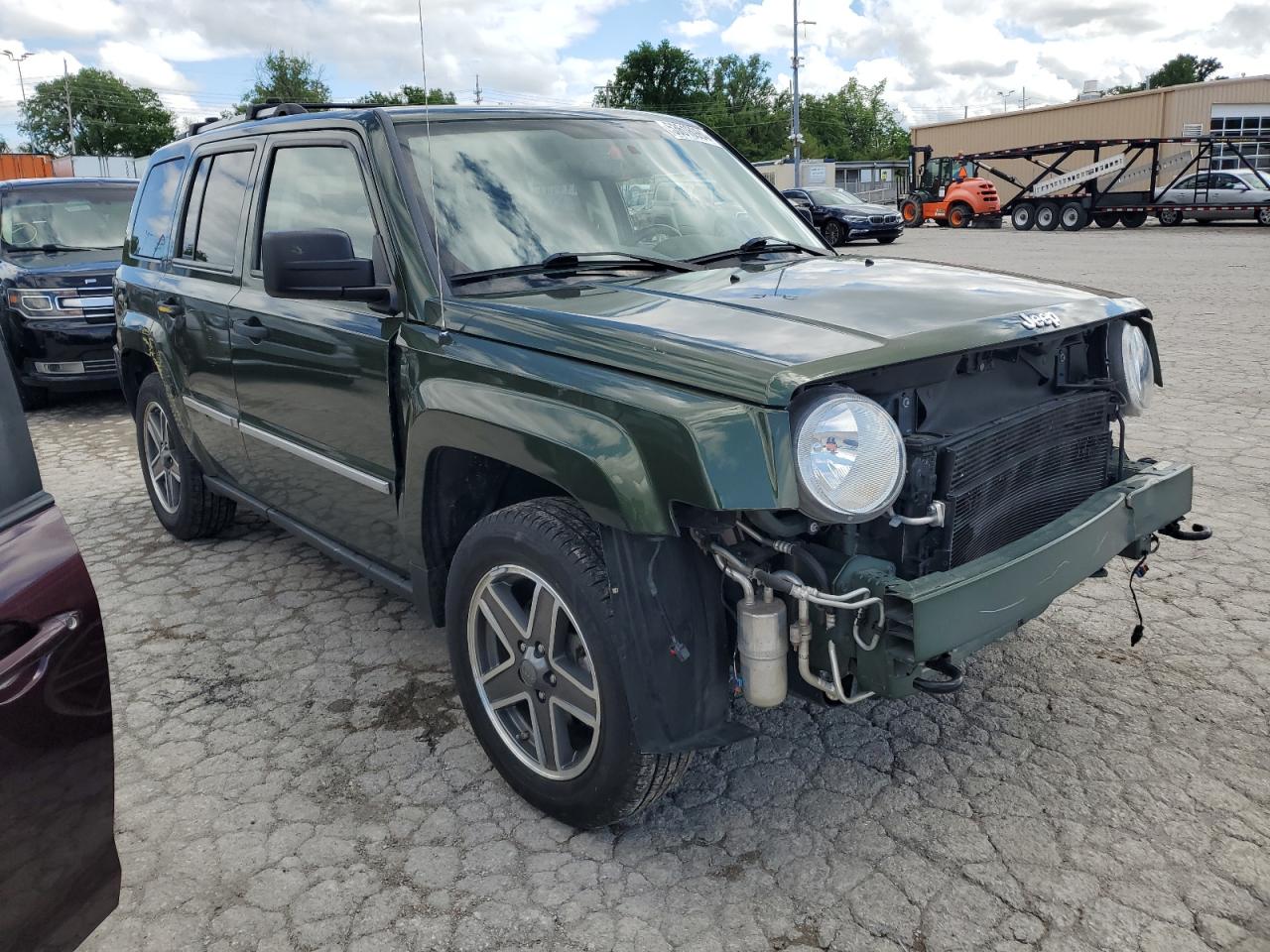 Photo 3 VIN: 1J8FF48B59D132367 - JEEP LIBERTY (PATRIOT) 