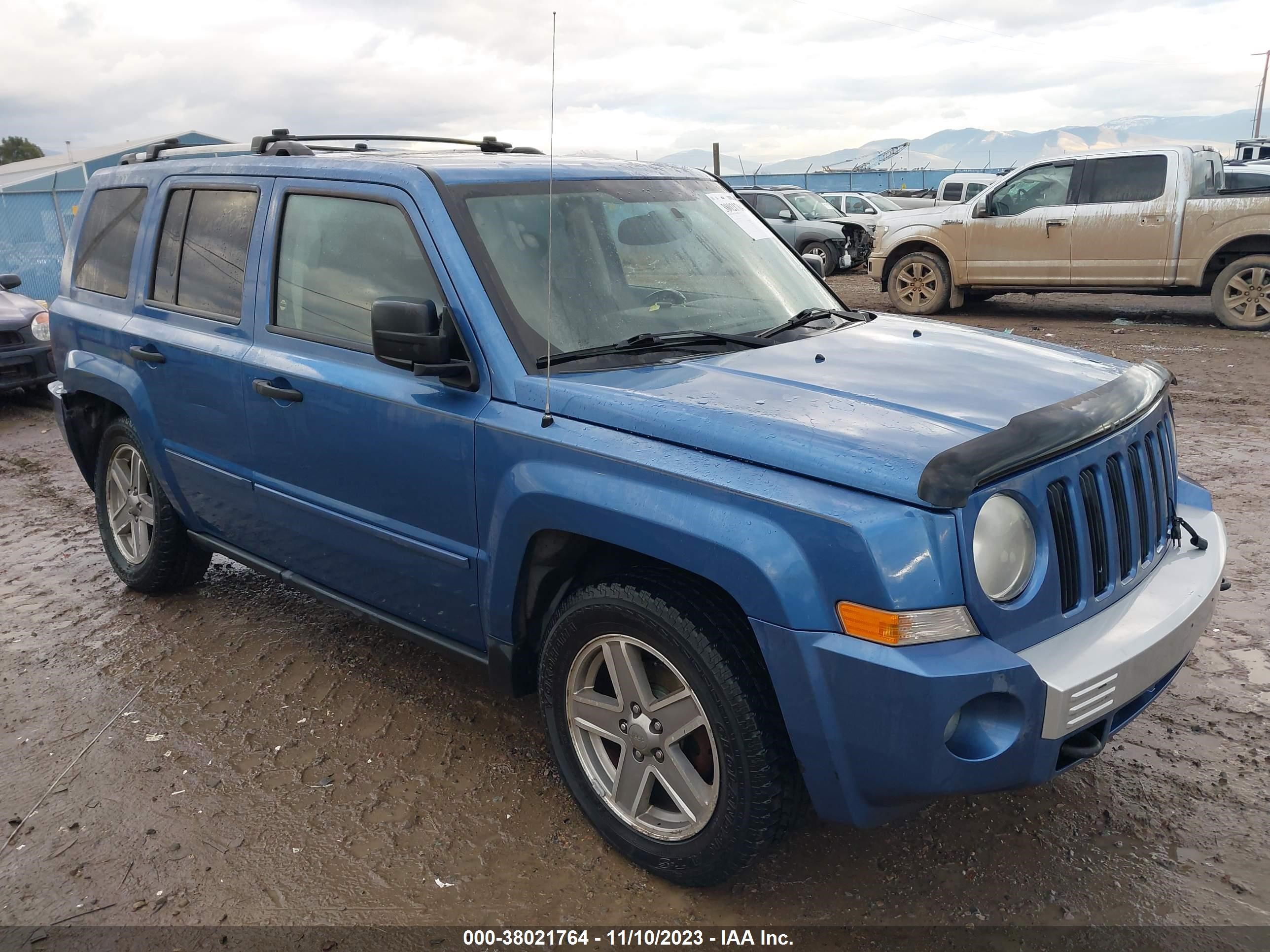 Photo 0 VIN: 1J8FF48W37D316917 - JEEP LIBERTY (PATRIOT) 