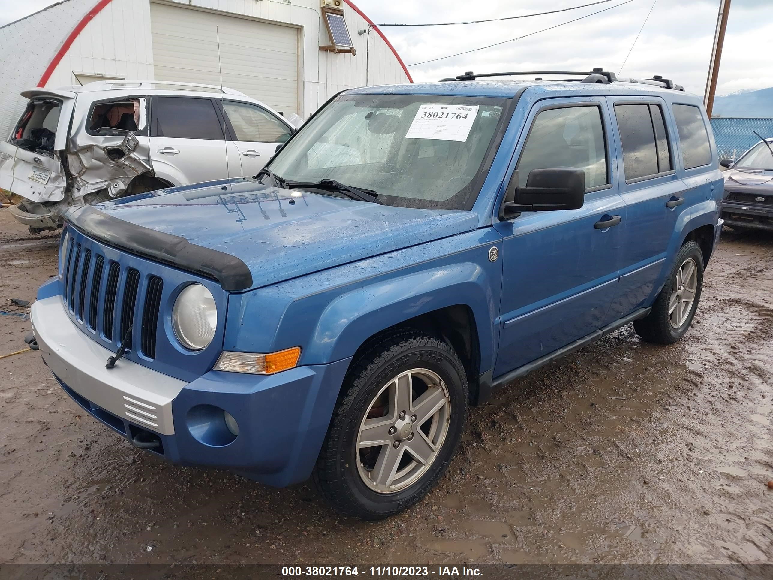 Photo 1 VIN: 1J8FF48W37D316917 - JEEP LIBERTY (PATRIOT) 