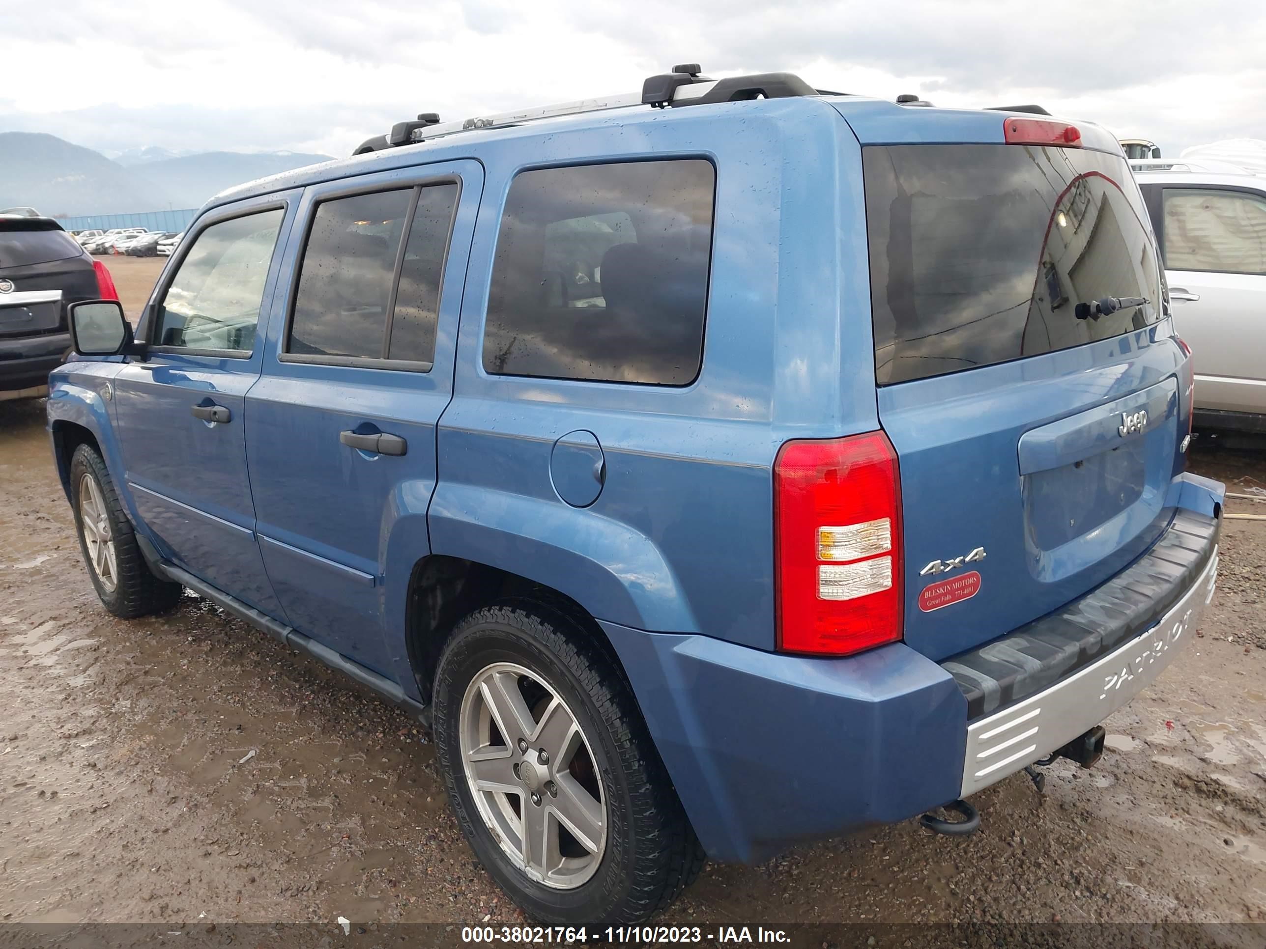 Photo 2 VIN: 1J8FF48W37D316917 - JEEP LIBERTY (PATRIOT) 