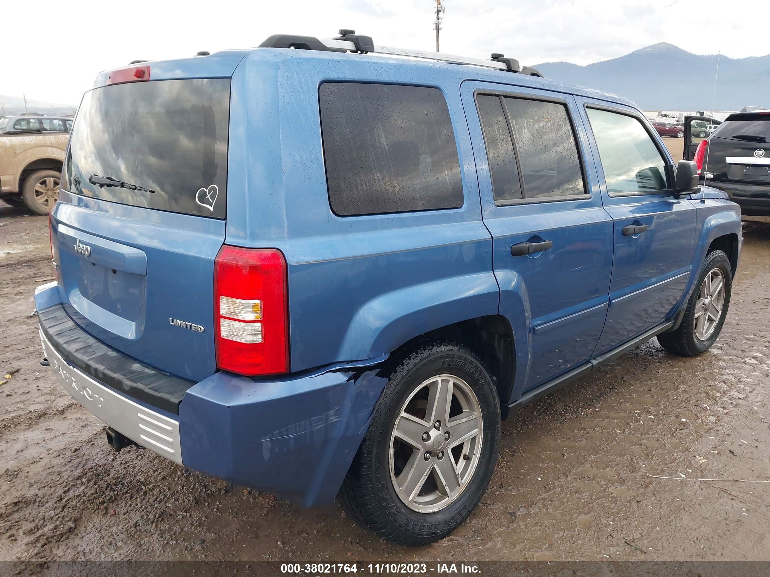 Photo 3 VIN: 1J8FF48W37D316917 - JEEP LIBERTY (PATRIOT) 