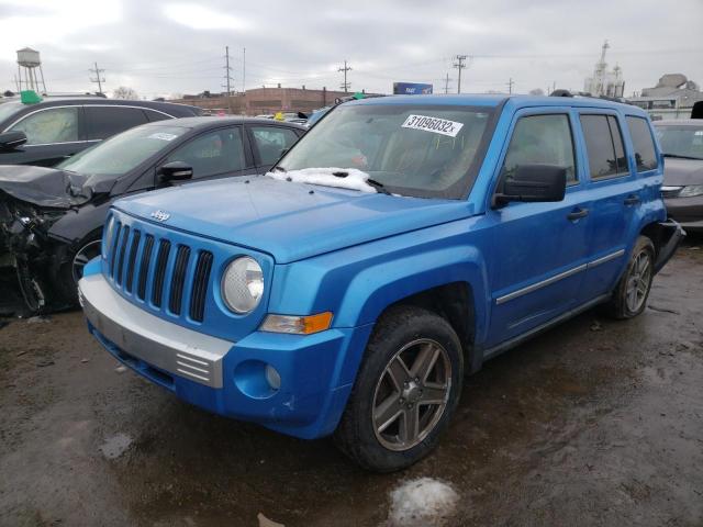 Photo 1 VIN: 1J8FF48W38D515399 - JEEP PATRIOT LI 