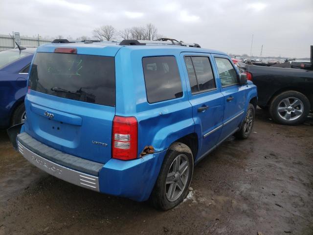 Photo 3 VIN: 1J8FF48W38D515399 - JEEP PATRIOT LI 