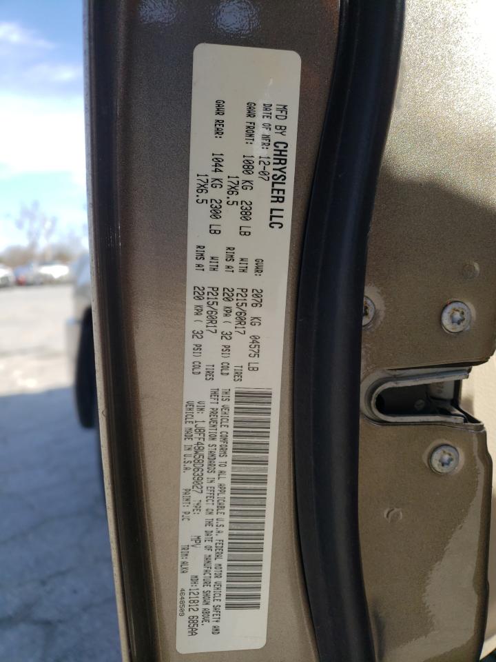 Photo 11 VIN: 1J8FF48W58D639027 - JEEP LIBERTY (PATRIOT) 