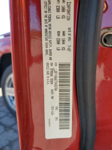 Photo 11 VIN: 1J8FF48W67D426764 - JEEP PATRIOT LI 